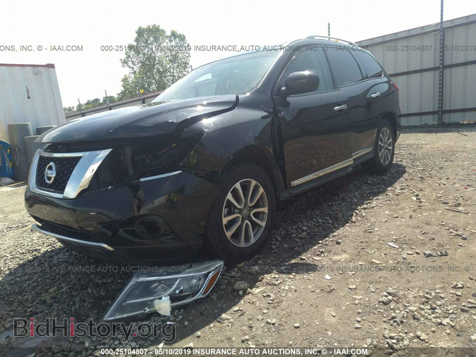 2013 NISSAN PATHFINDER - VIN: 5N1AR2MM2DC643551 - Фото 2