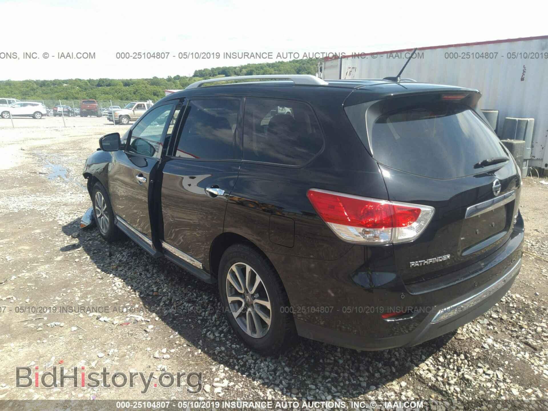 2013 NISSAN PATHFINDER - VIN: 5N1AR2MM2DC643551 - Фото 3