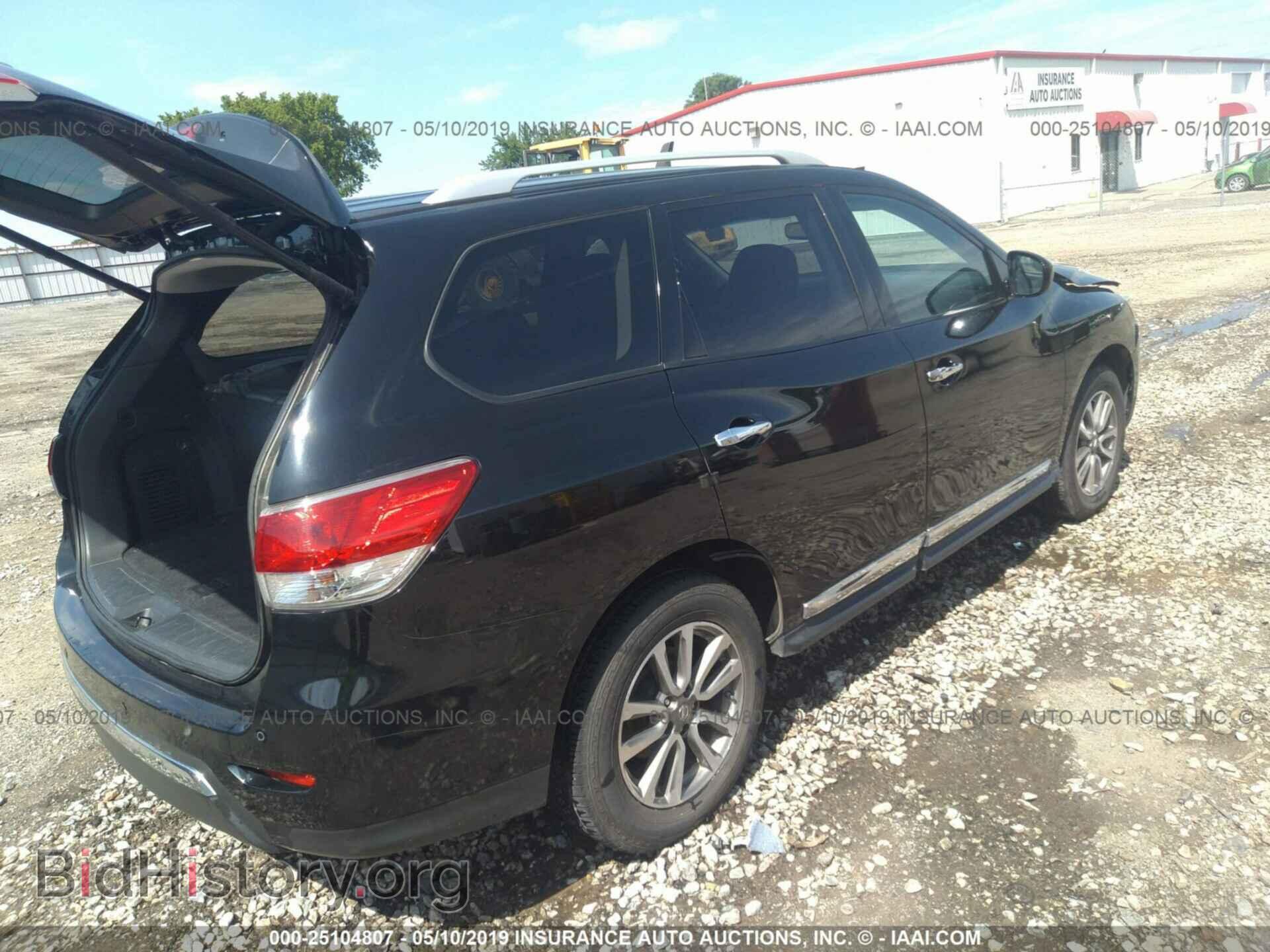 2013 NISSAN PATHFINDER - VIN: 5N1AR2MM2DC643551 - Фото 4