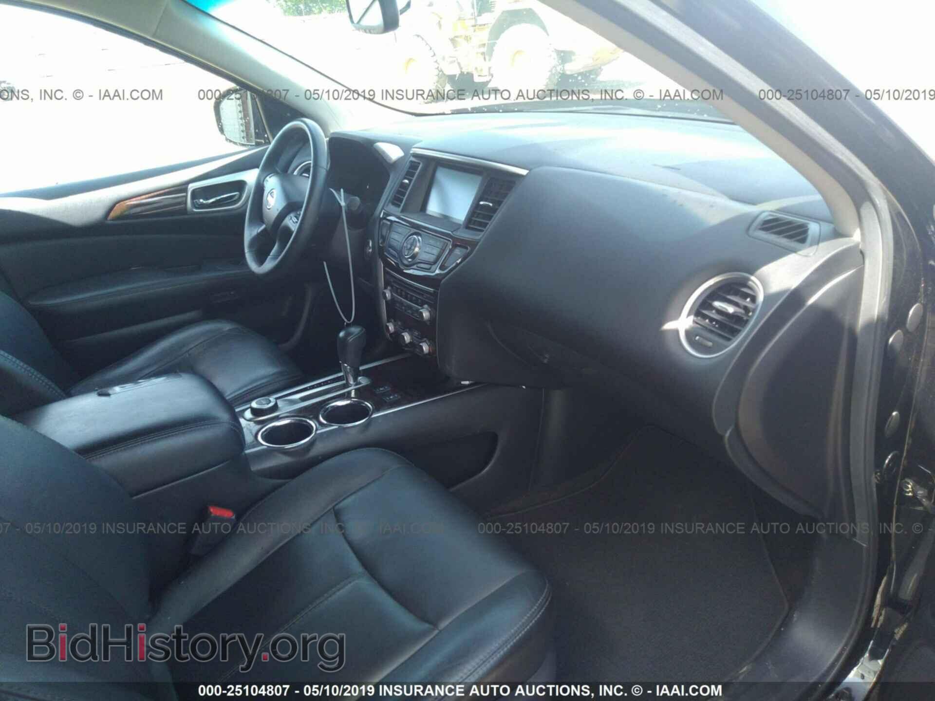 2013 NISSAN PATHFINDER - VIN: 5N1AR2MM2DC643551 - Фото 5
