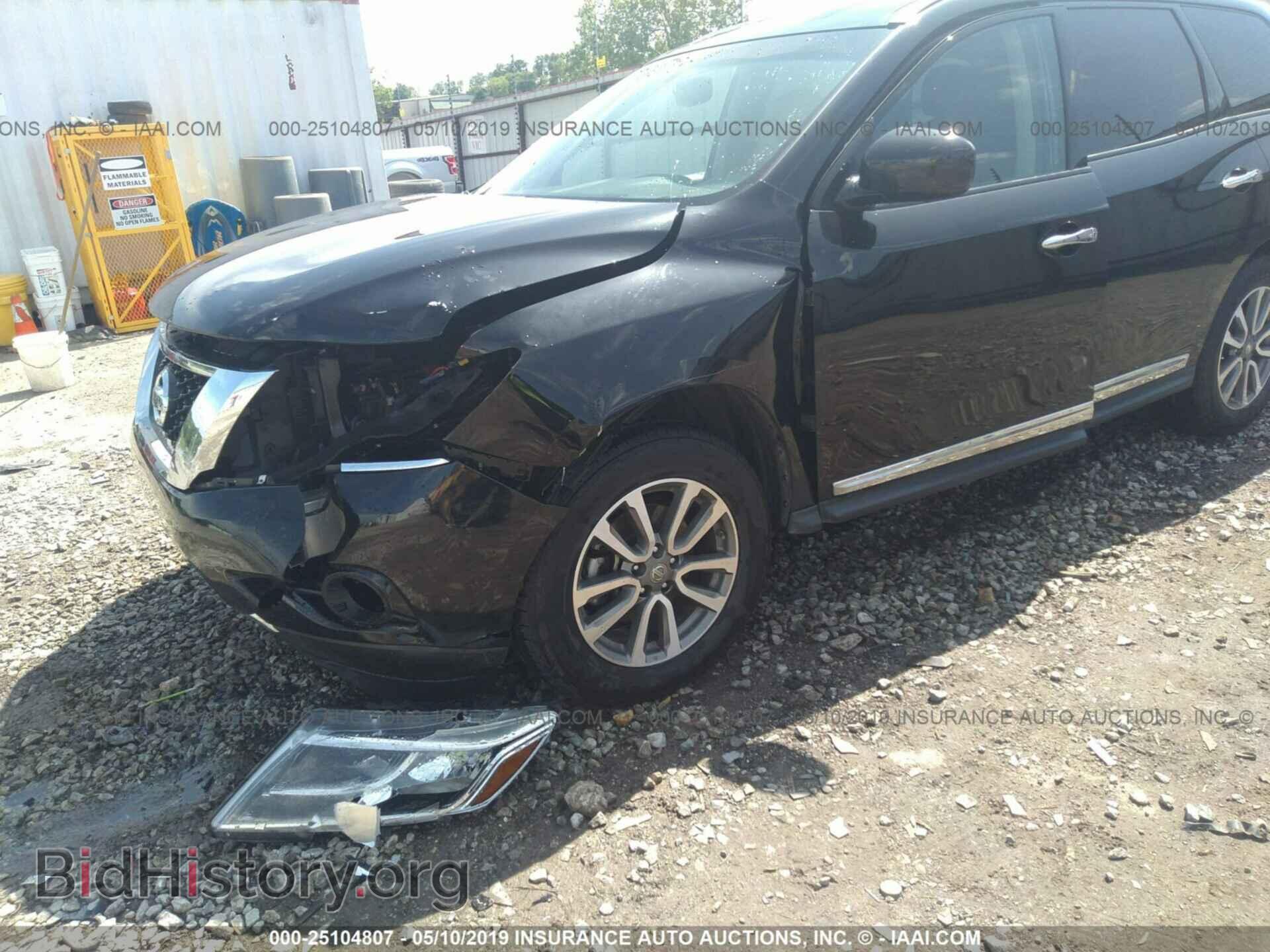2013 NISSAN PATHFINDER - VIN: 5N1AR2MM2DC643551 - Фото 6