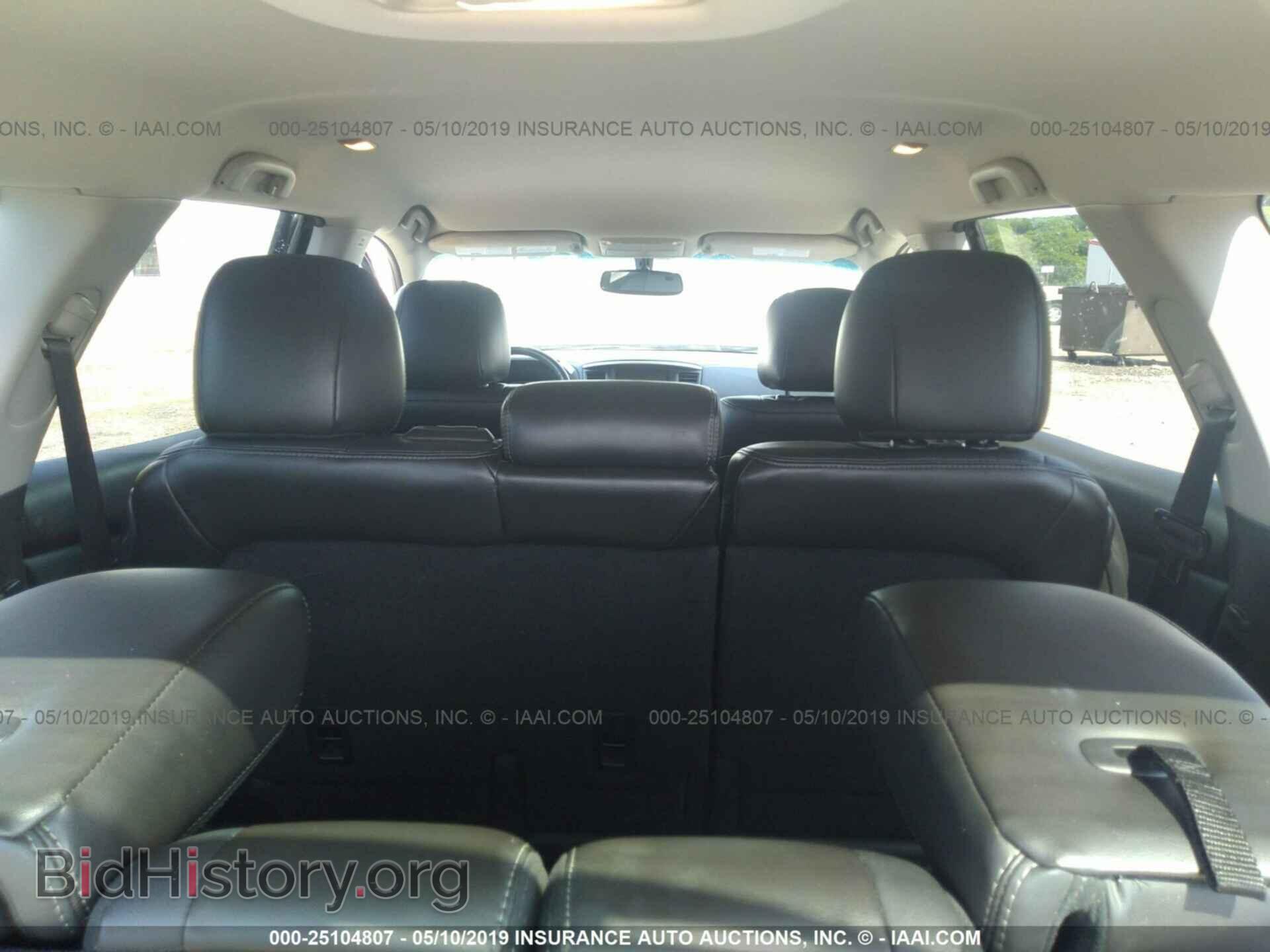 2013 NISSAN PATHFINDER - VIN: 5N1AR2MM2DC643551 - Фото 8