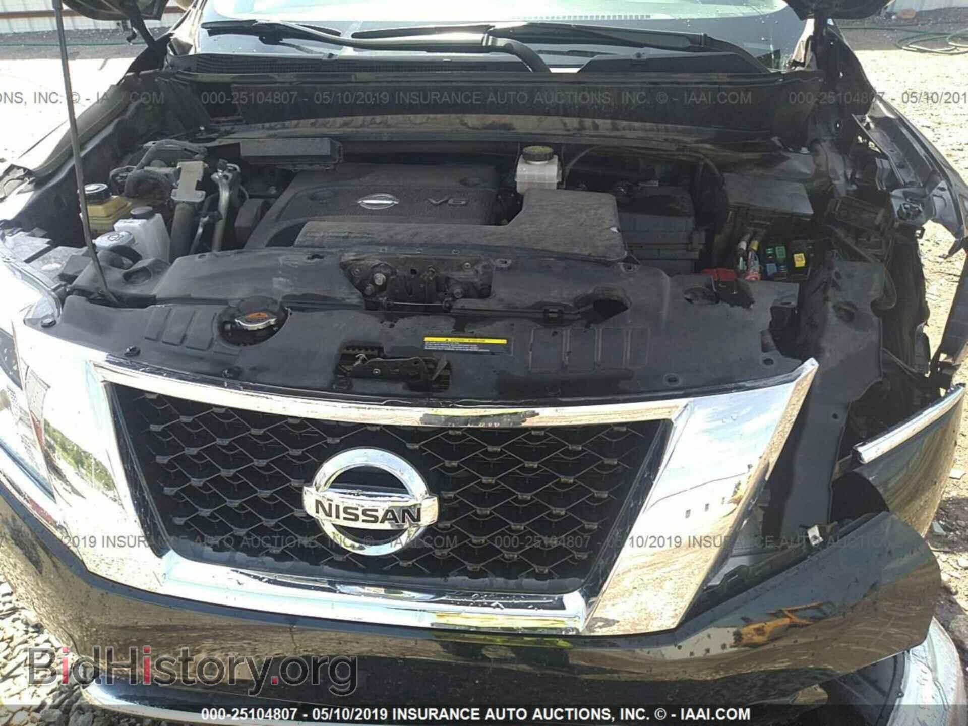 2013 NISSAN PATHFINDER - VIN: 5N1AR2MM2DC643551 - Фото 10