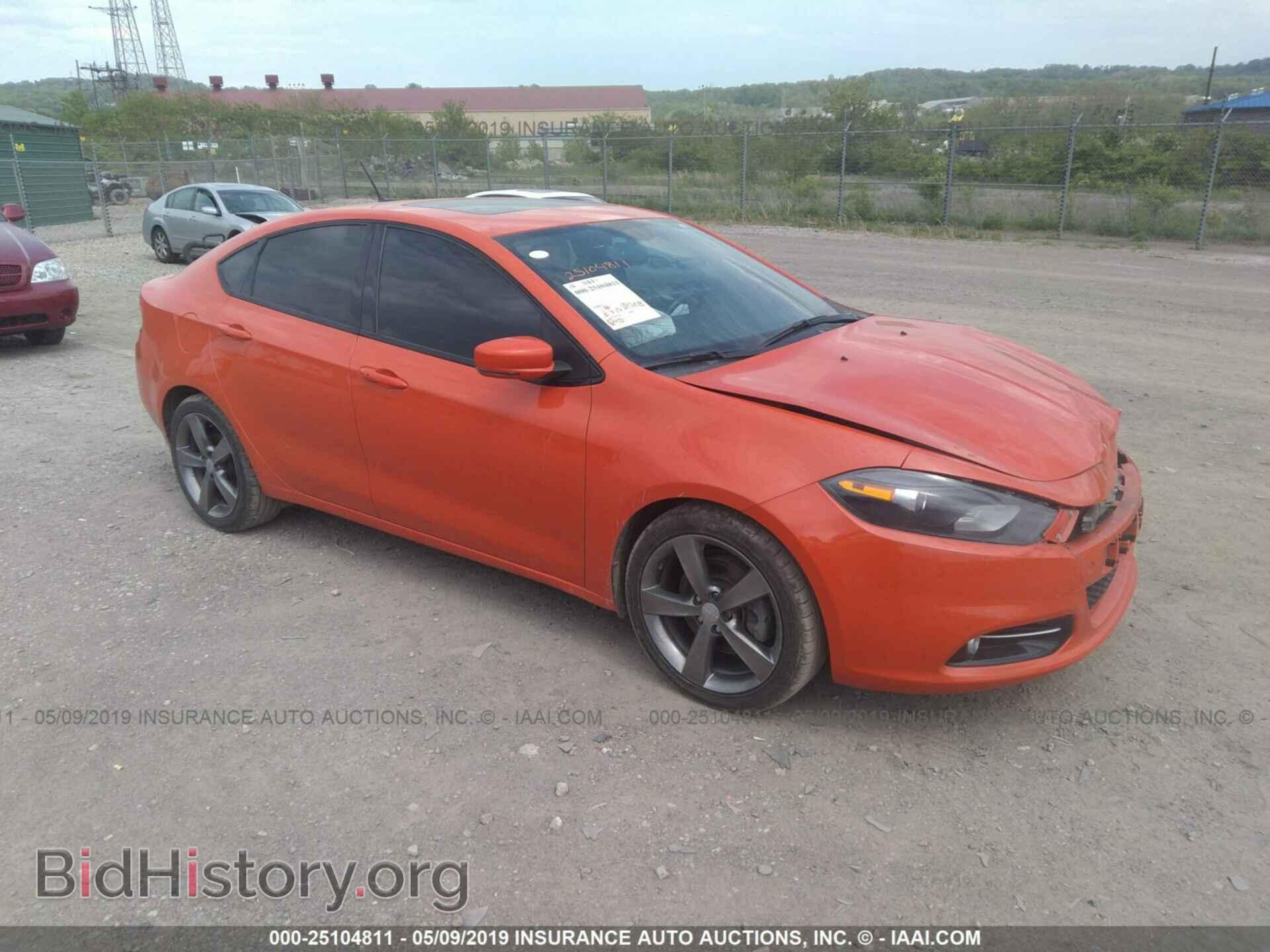 Фотография 1C3CDFEB9FD404130 - DODGE DART 2015