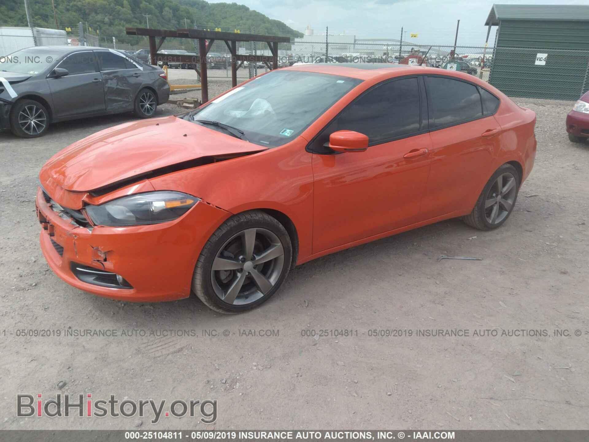 2015 DODGE DART - VIN: 1C3CDFEB9FD404130 - Photo 2