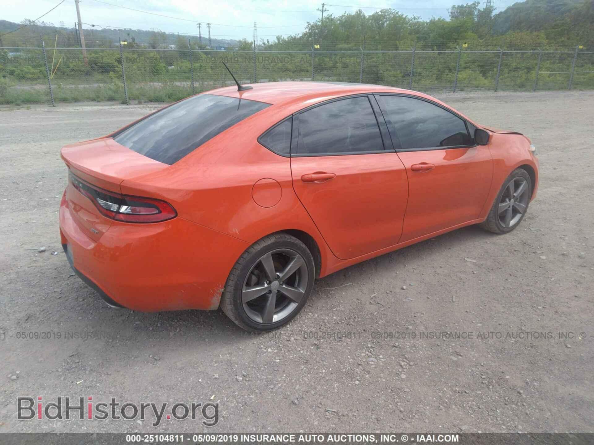 2015 DODGE DART - VIN: 1C3CDFEB9FD404130 - Photo 4