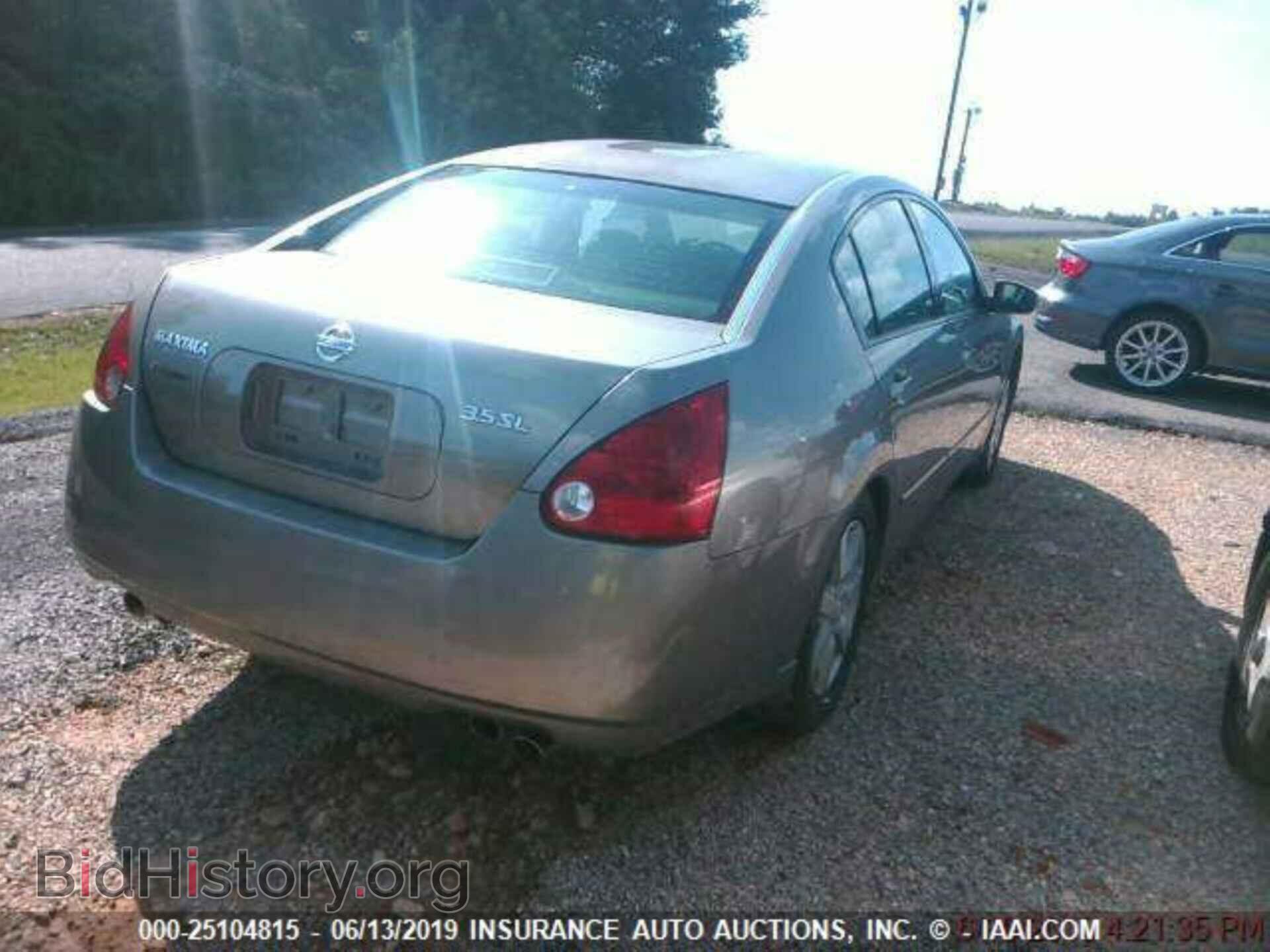 2006 NISSAN MAXIMA - VIN: 1N4BA41E26C837482 - Фото 2