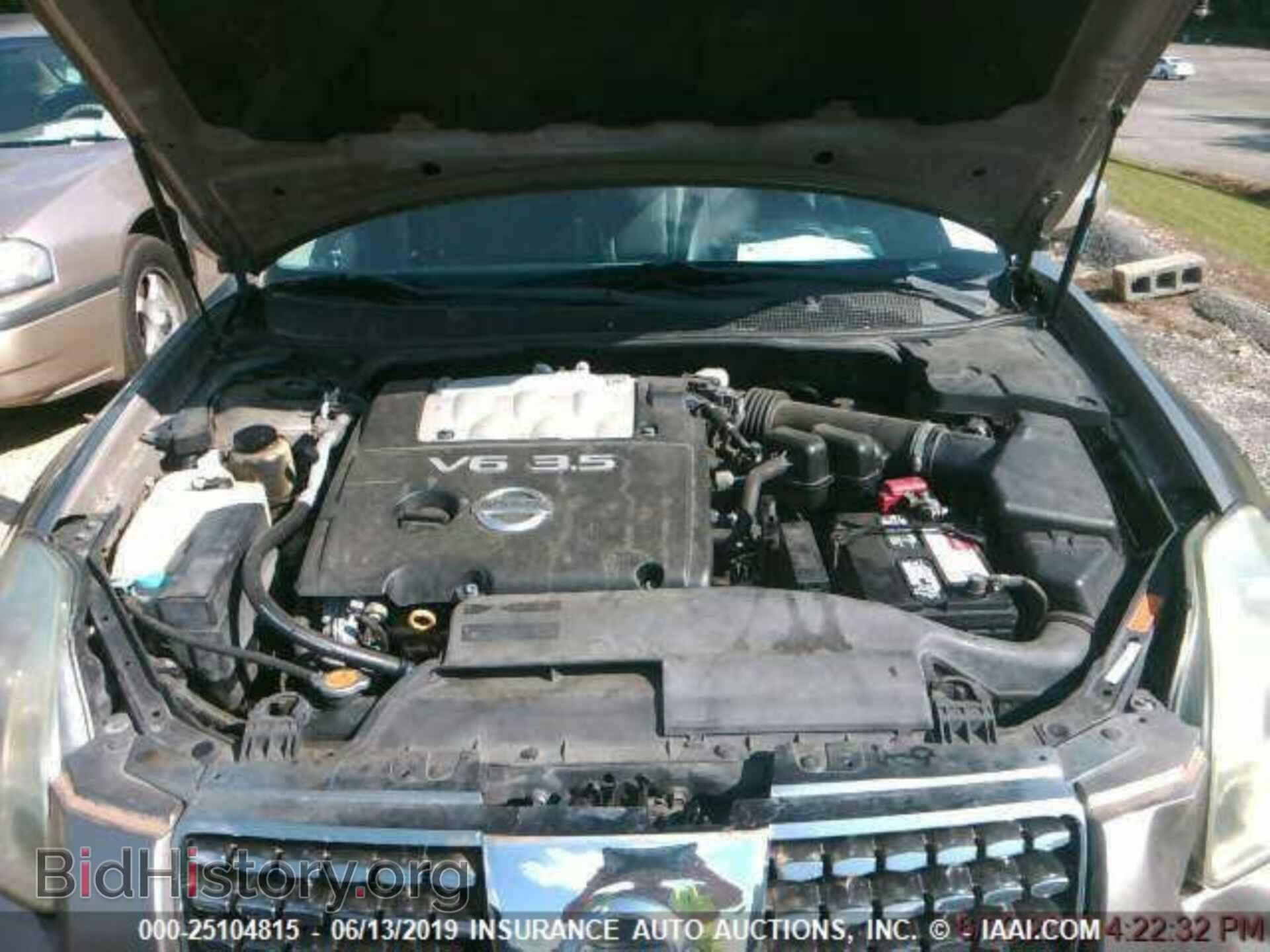 2006 NISSAN MAXIMA - VIN: 1N4BA41E26C837482 - Фото 9