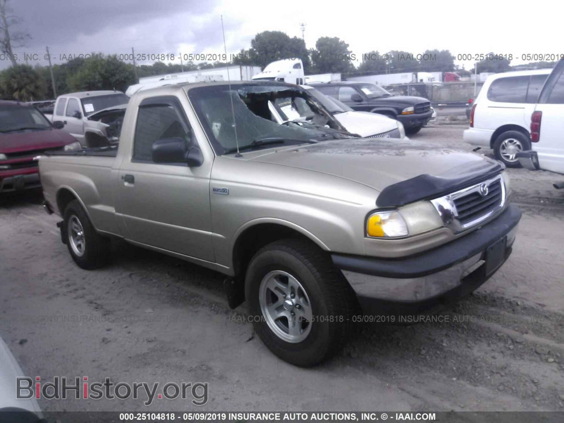 Photo 4F4YR12C2XTM44020 - MAZDA B2500 1999