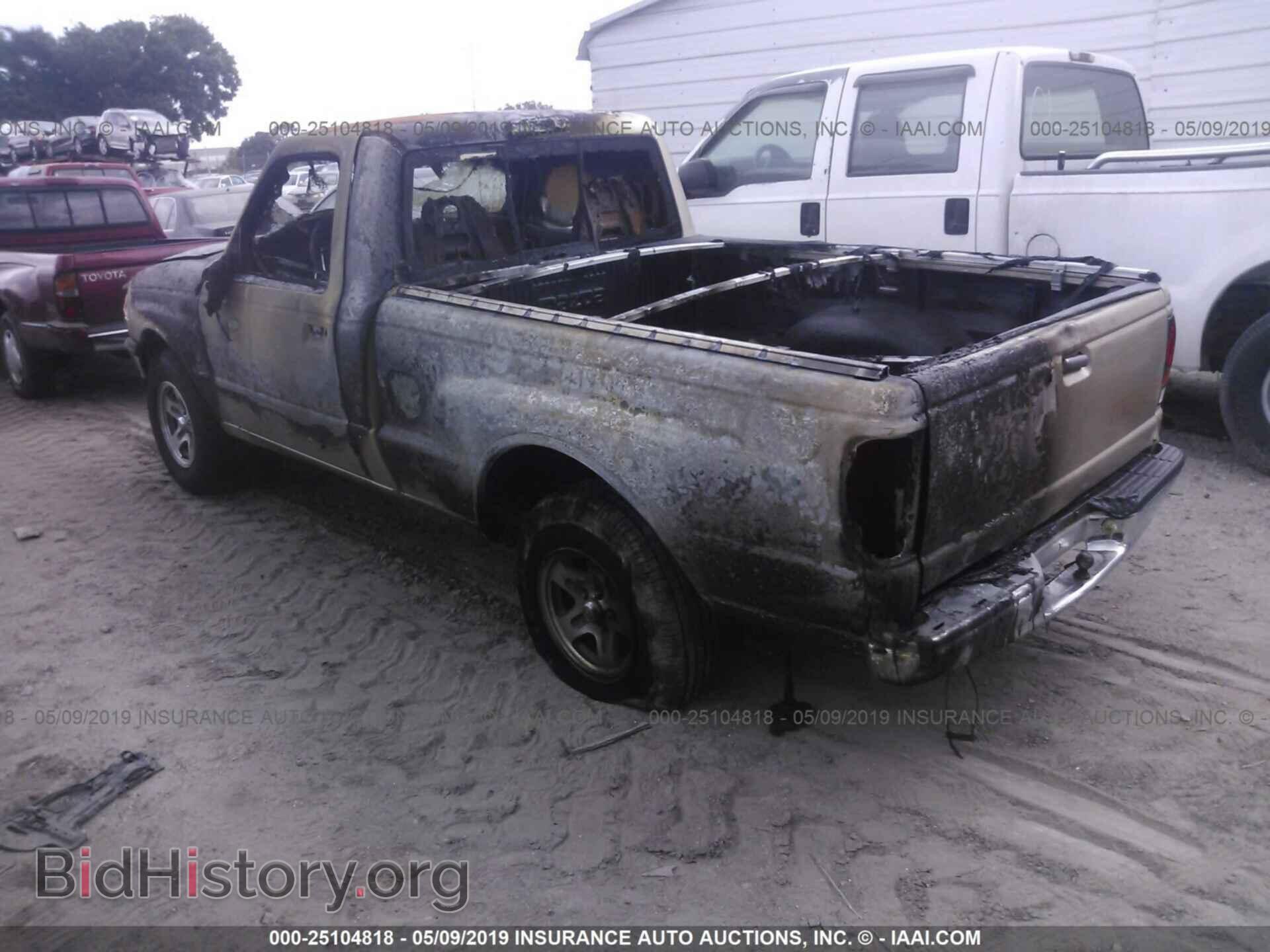 1999 MAZDA B2500 - VIN: 4F4YR12C2XTM44020 - Фото 3