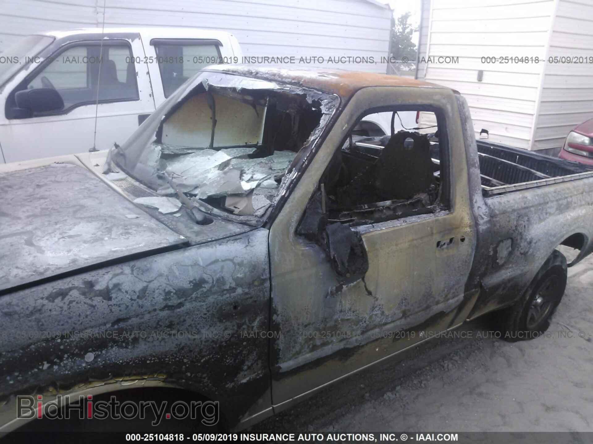 1999 MAZDA B2500 - VIN: 4F4YR12C2XTM44020 - Фото 6