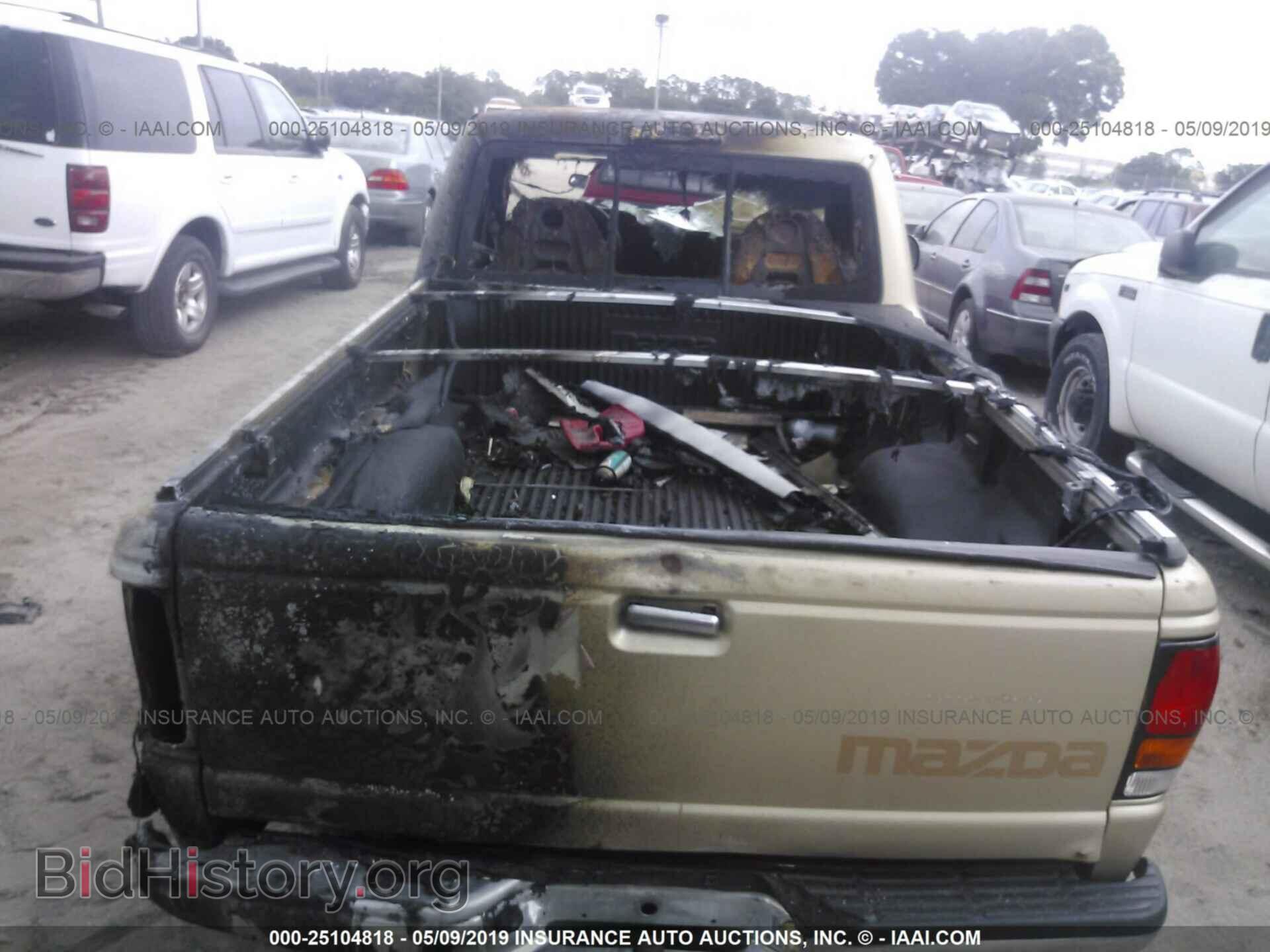 1999 MAZDA B2500 - VIN: 4F4YR12C2XTM44020 - Фото 8