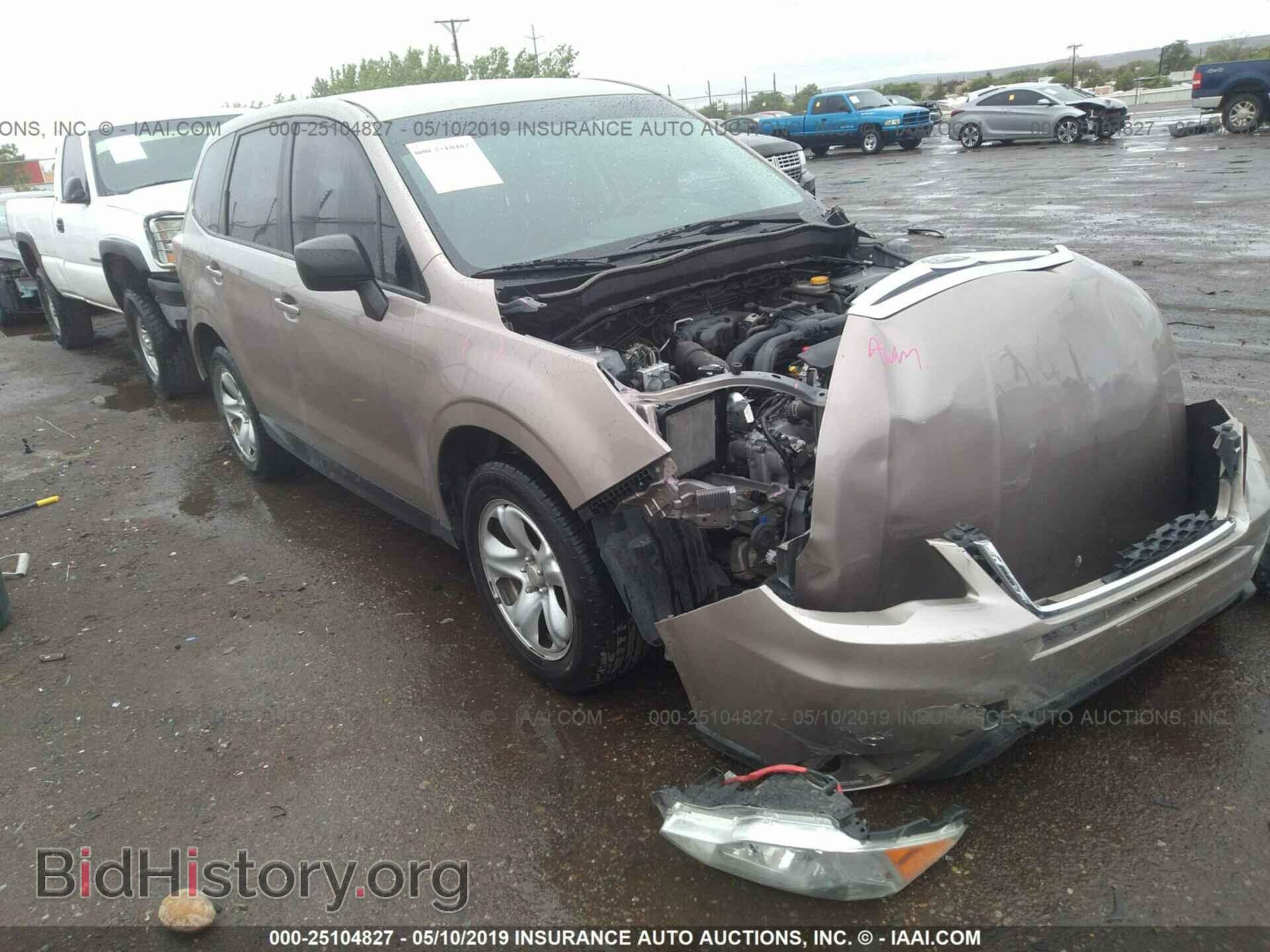 Фотография JF2SJAAC0EH510511 - SUBARU FORESTER 2014