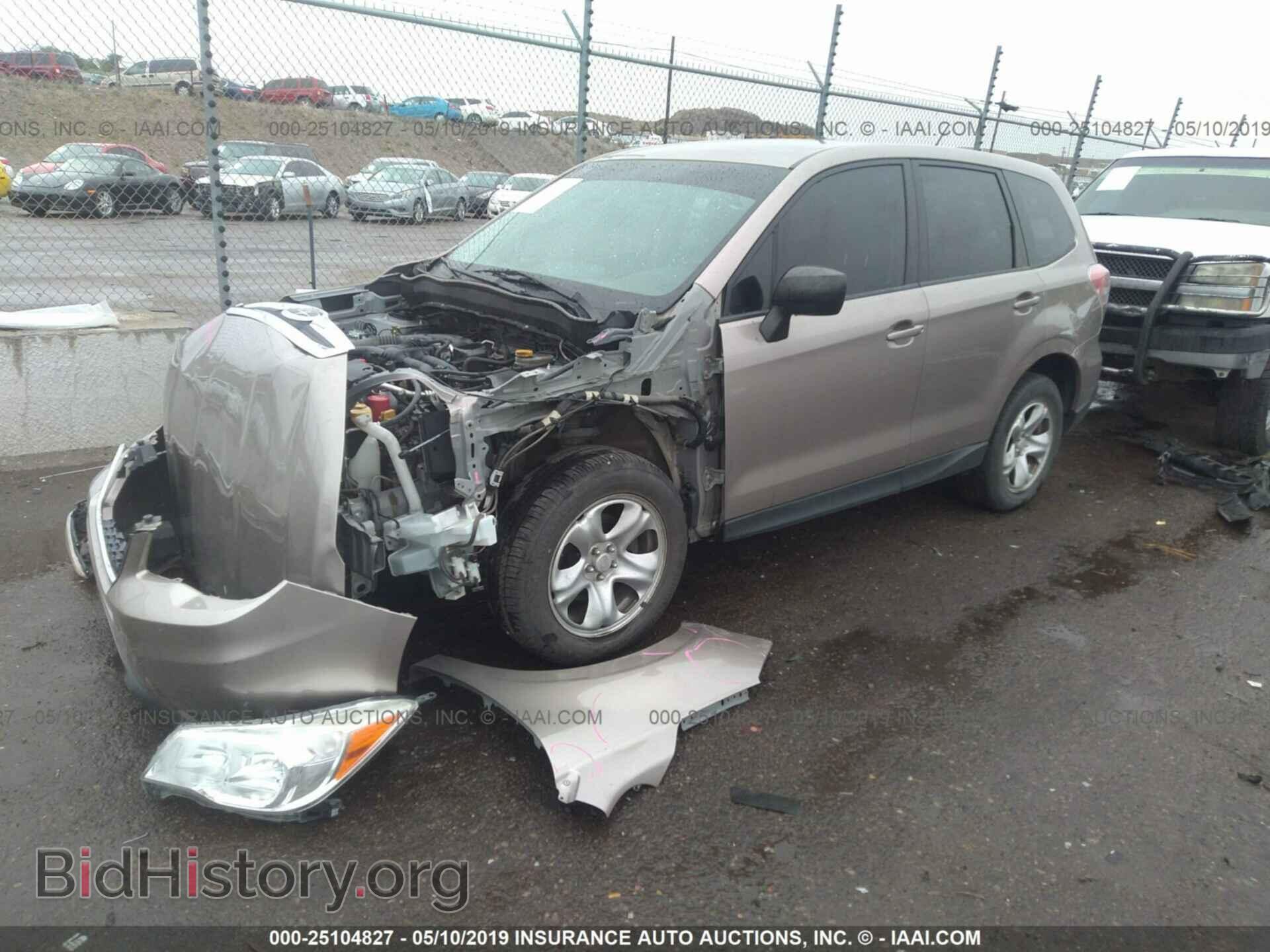 2014 SUBARU FORESTER - VIN: JF2SJAAC0EH510511 - Photo 2