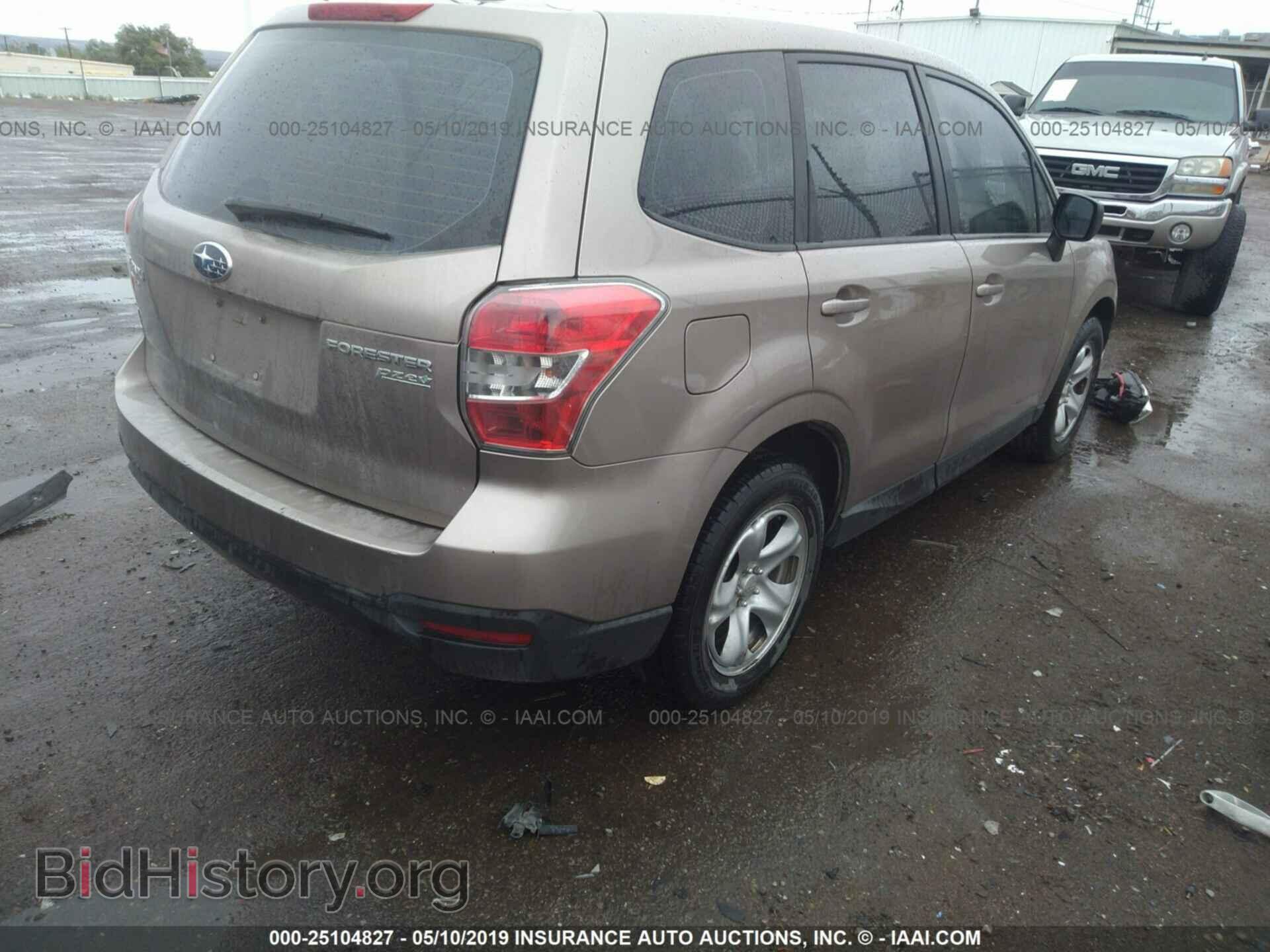 2014 SUBARU FORESTER - VIN: JF2SJAAC0EH510511 - Photo 4