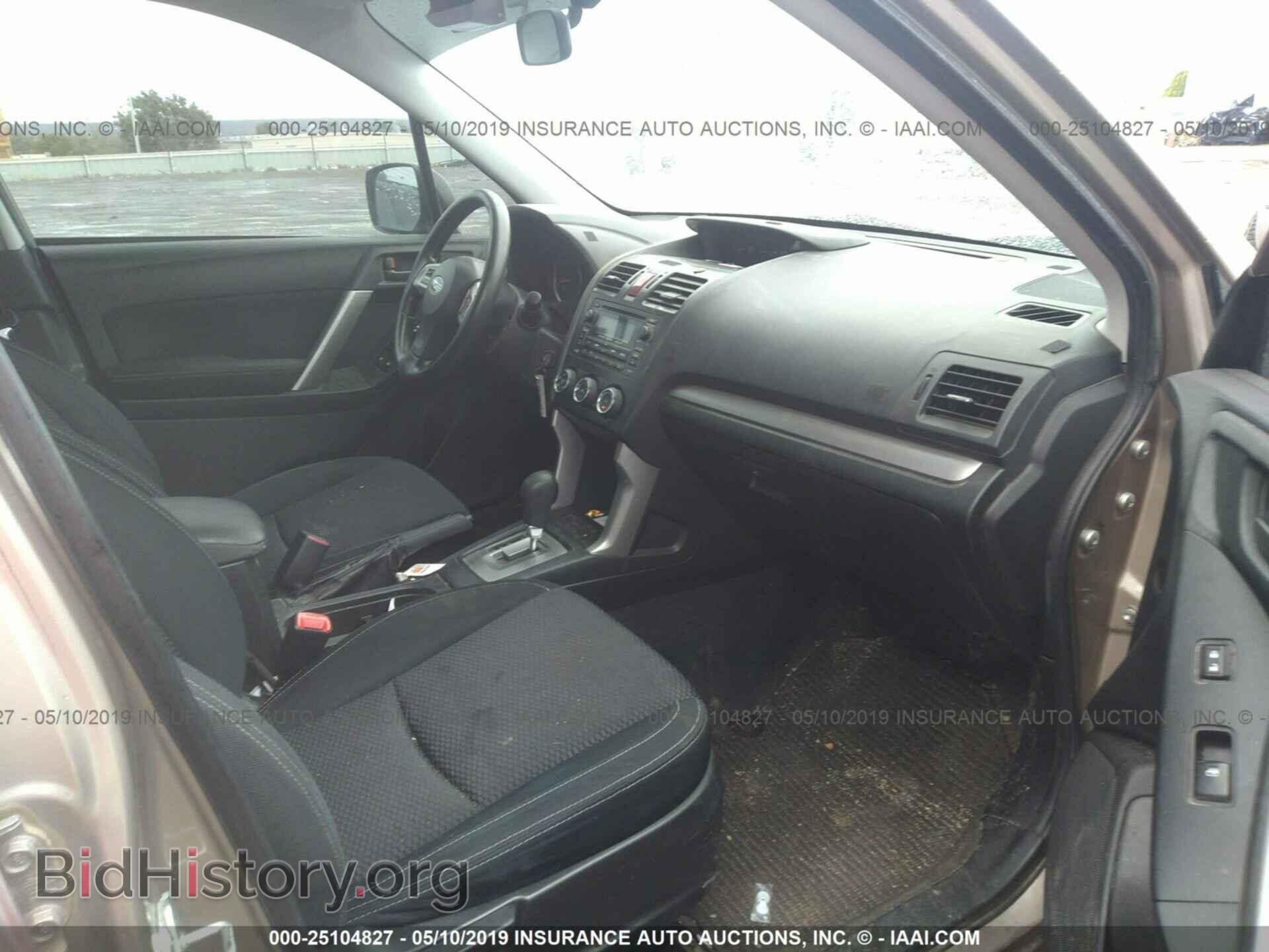 2014 SUBARU FORESTER - VIN: JF2SJAAC0EH510511 - Photo 5
