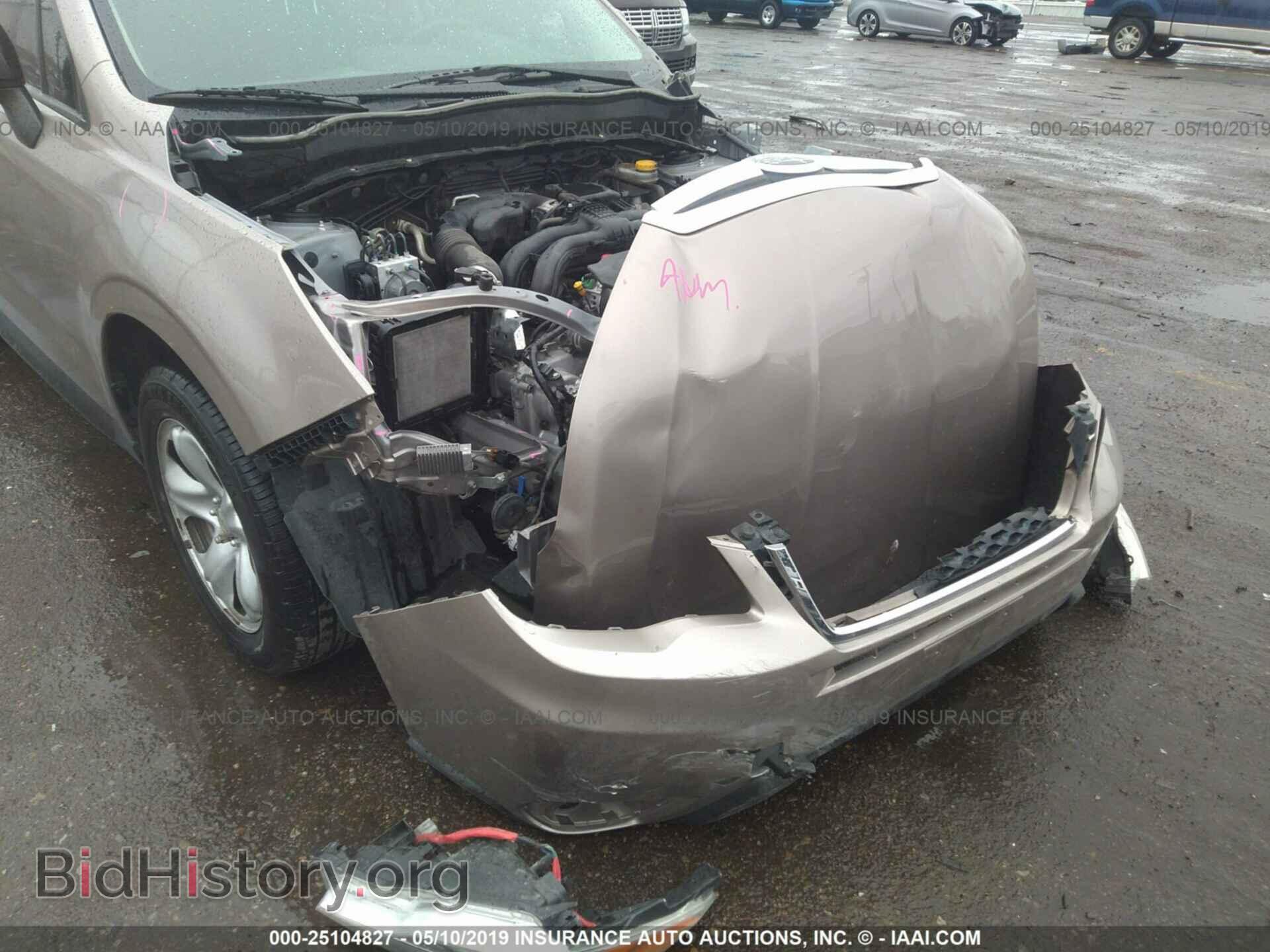 2014 SUBARU FORESTER - VIN: JF2SJAAC0EH510511 - Photo 6