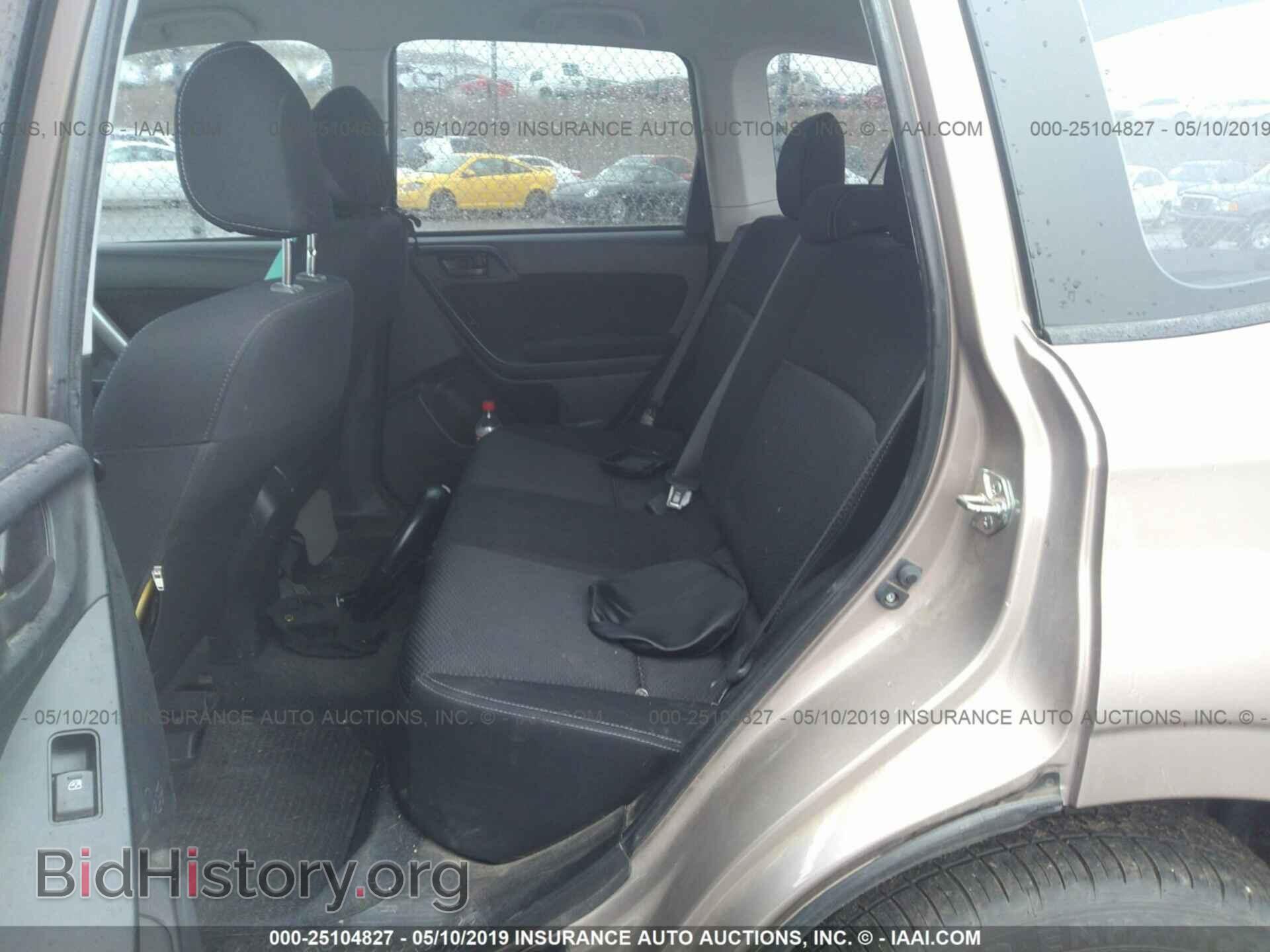 2014 SUBARU FORESTER - VIN: JF2SJAAC0EH510511 - Photo 8