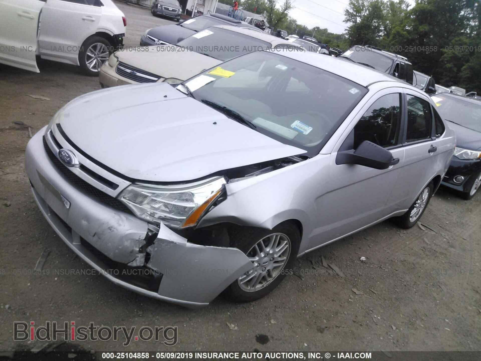 2009 FORD FOCUS - VIN: 1FAHP35N29W128437 - Фото 2