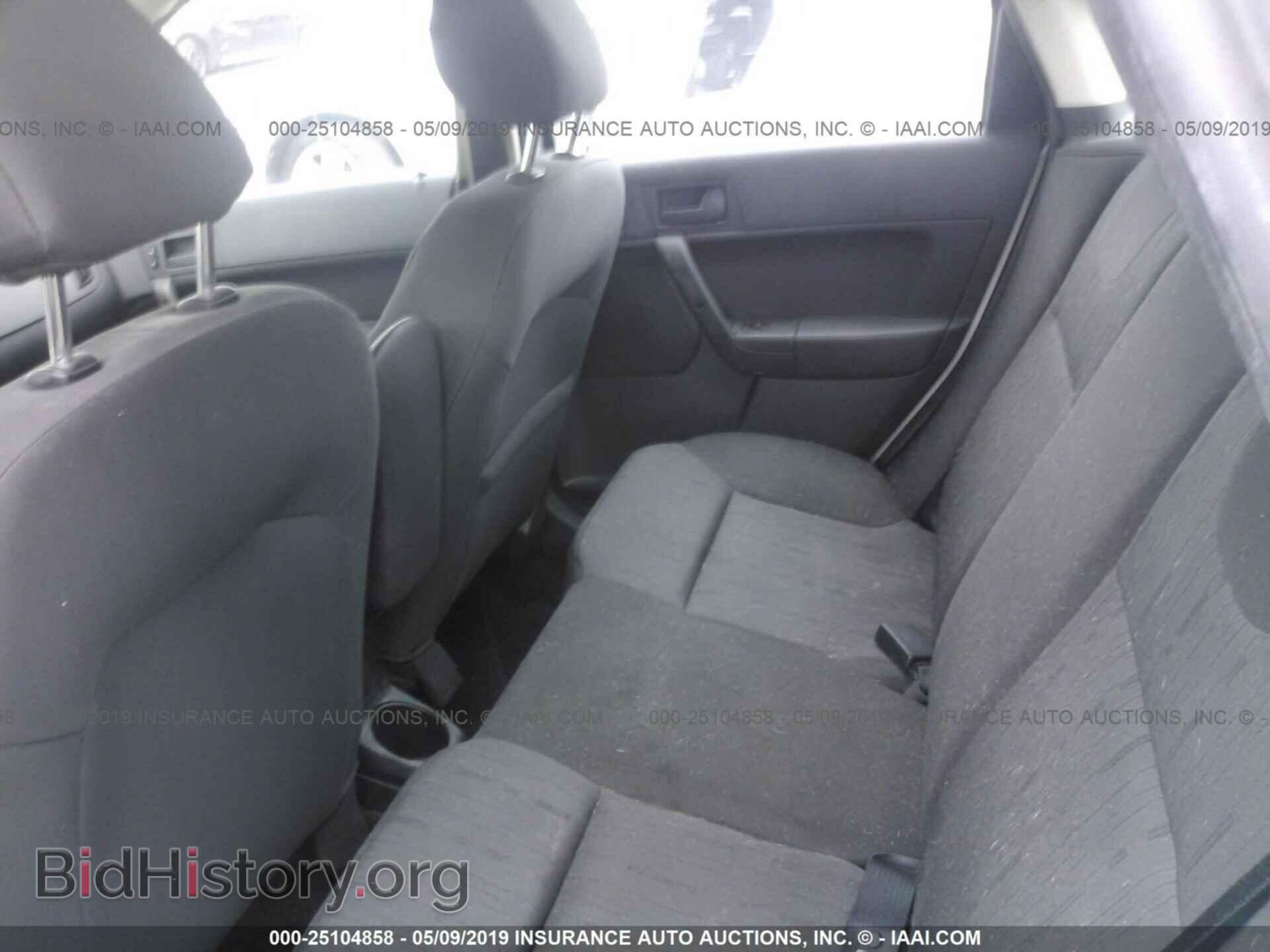 2009 FORD FOCUS - VIN: 1FAHP35N29W128437 - Фото 8