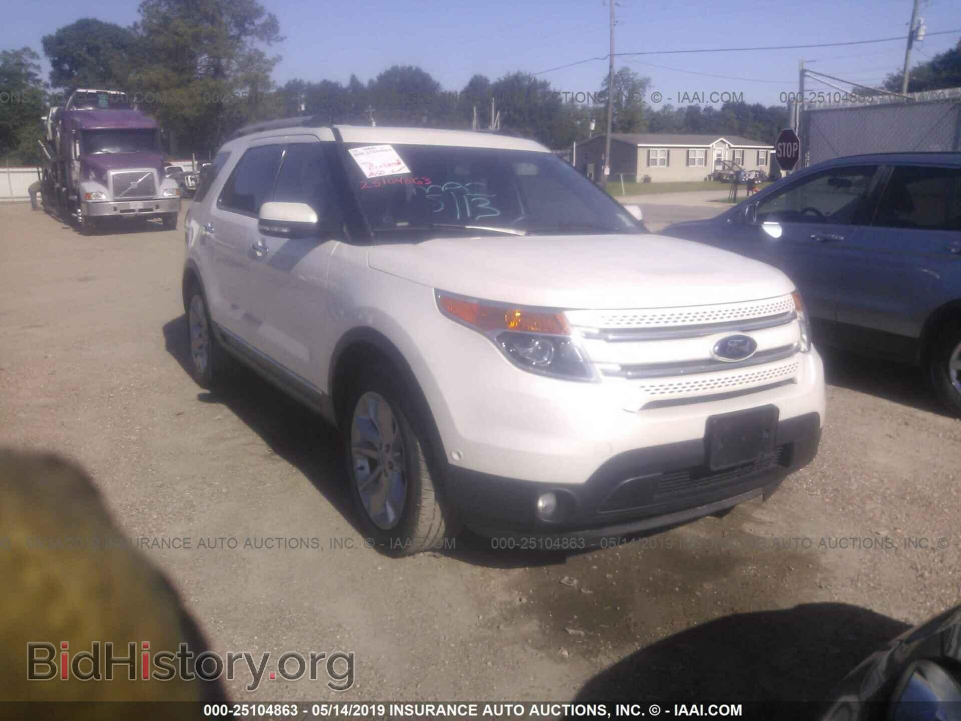 Фотография 1FM5K7F86FGB39518 - FORD EXPLORER 2015