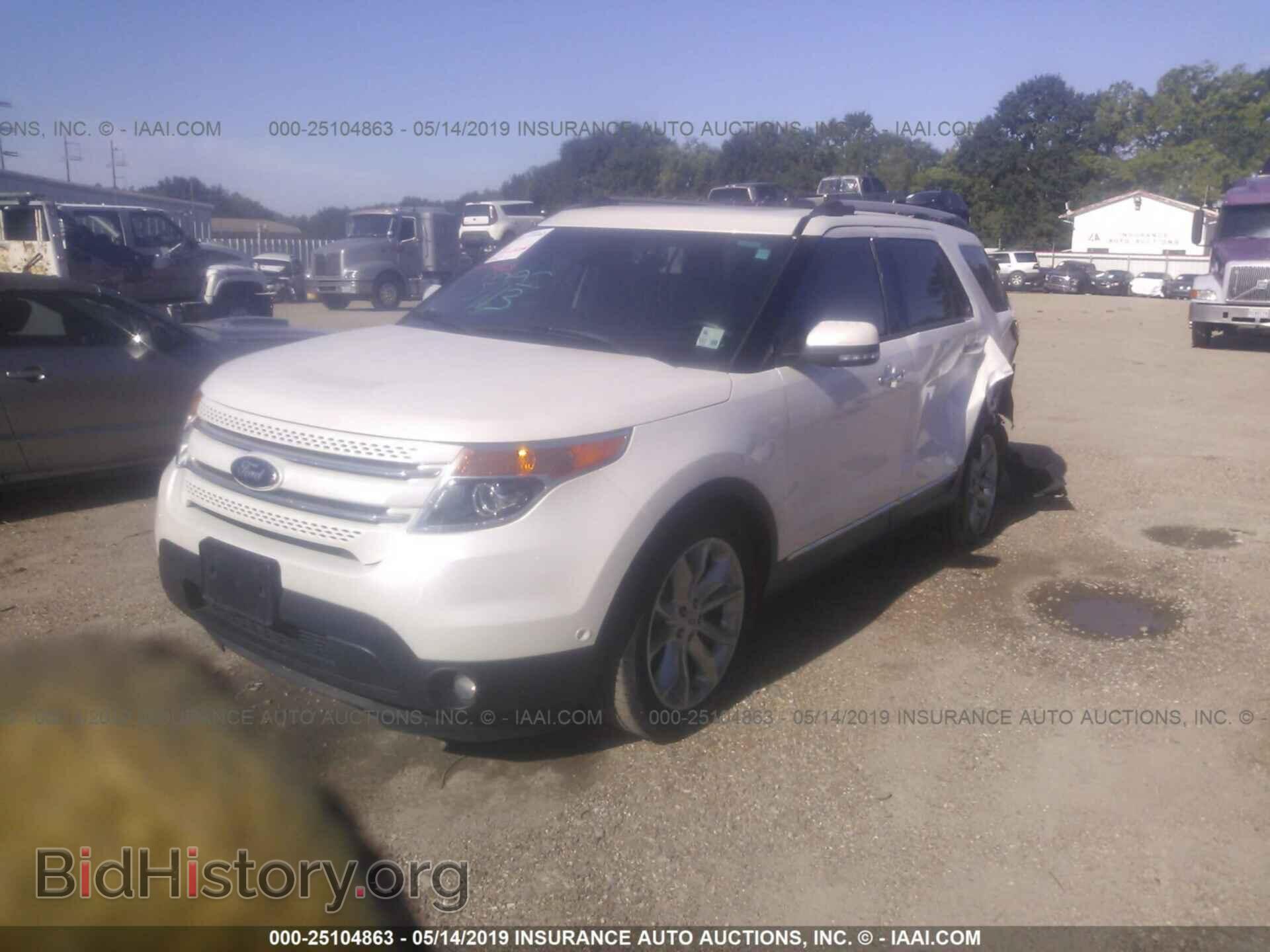 2015 FORD EXPLORER - VIN: 1FM5K7F86FGB39518 - Фото 2
