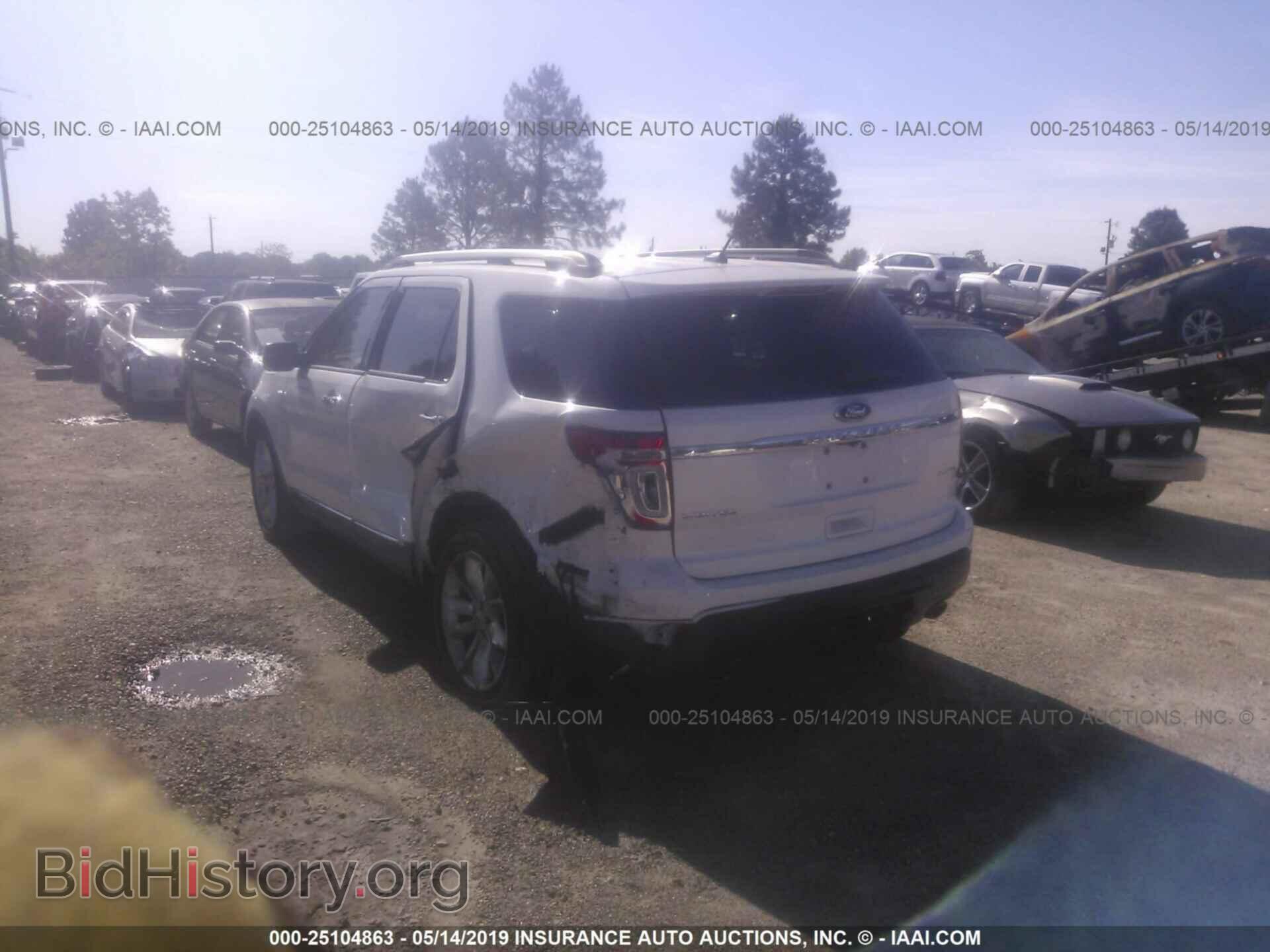 2015 FORD EXPLORER - VIN: 1FM5K7F86FGB39518 - Фото 3