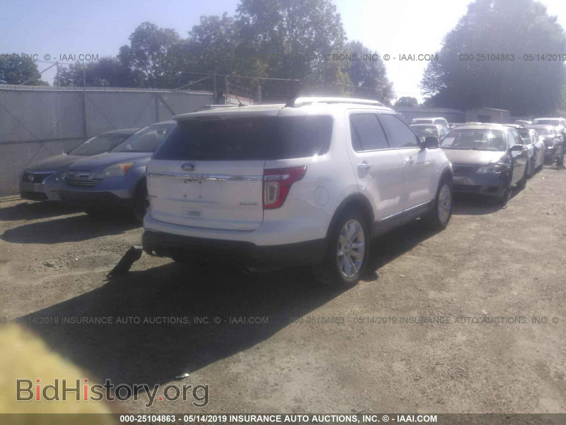2015 FORD EXPLORER - VIN: 1FM5K7F86FGB39518 - Фото 4