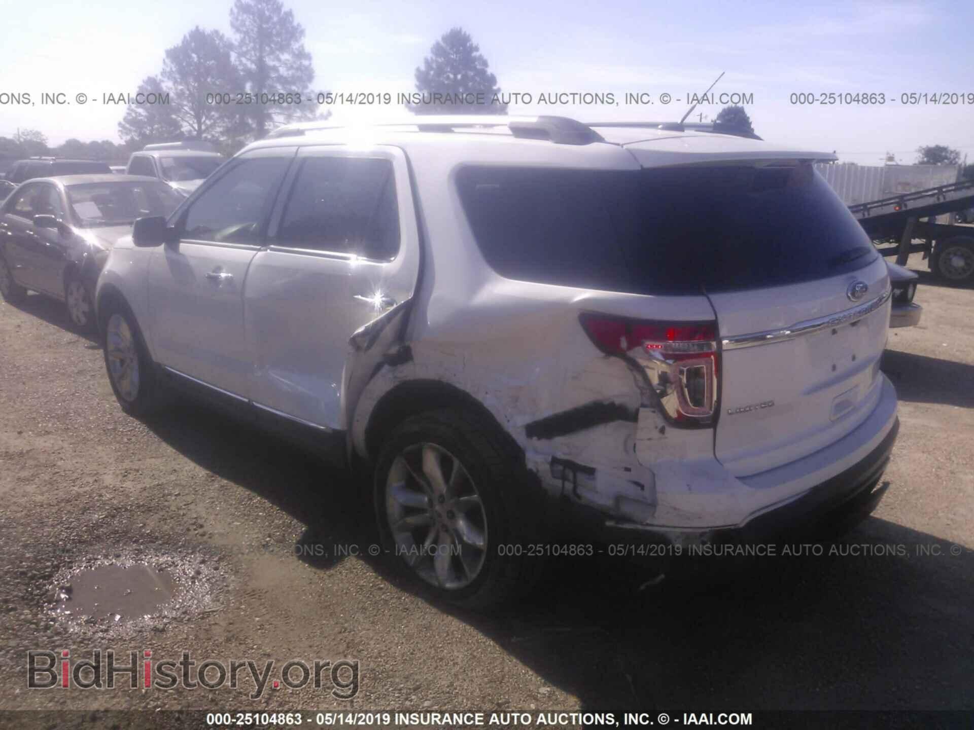2015 FORD EXPLORER - VIN: 1FM5K7F86FGB39518 - Фото 6