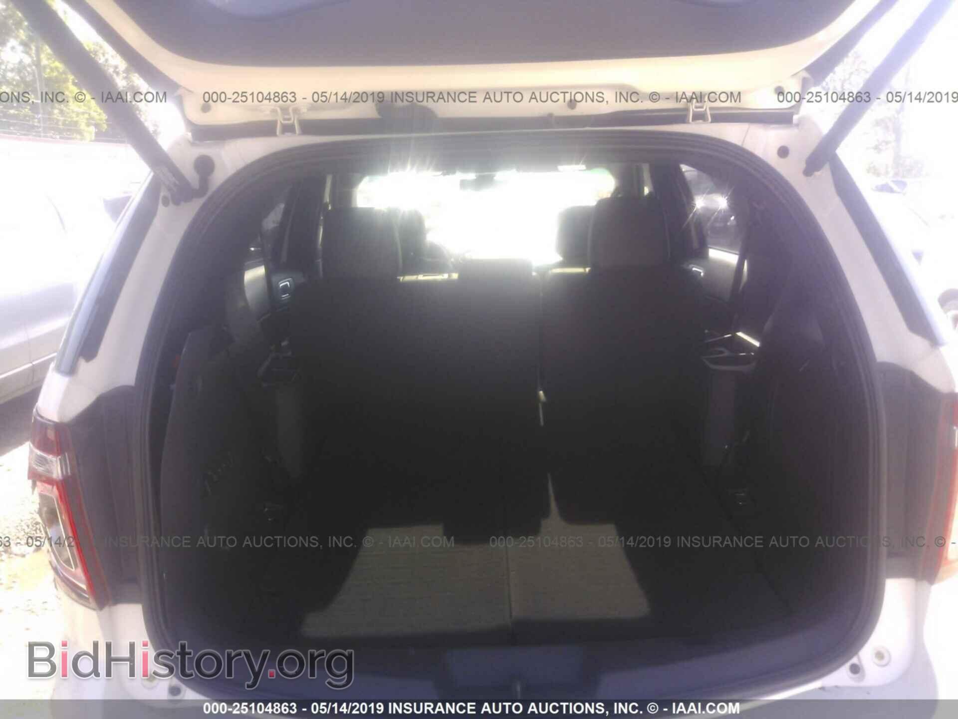 2015 FORD EXPLORER - VIN: 1FM5K7F86FGB39518 - Фото 8