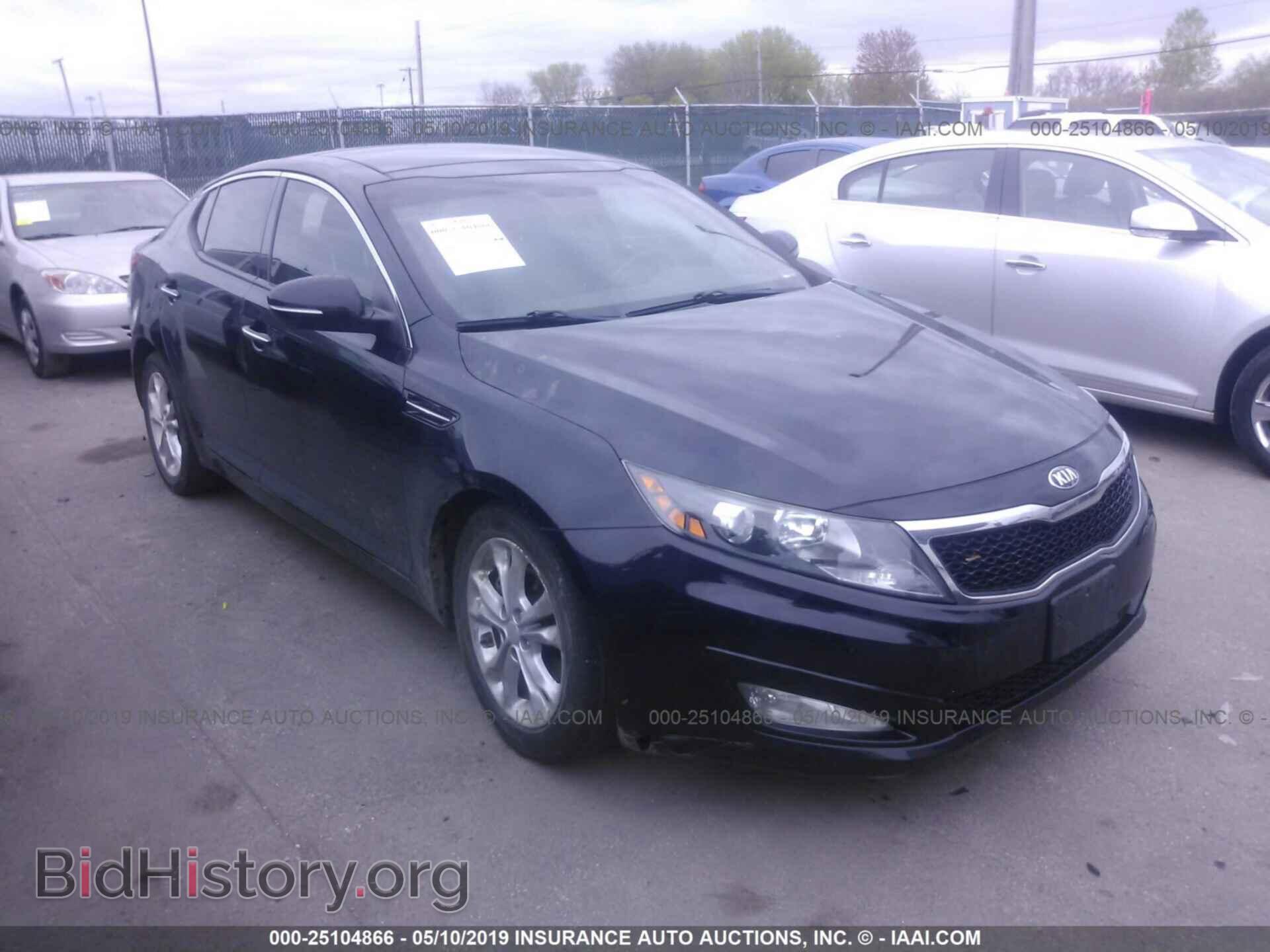 Photo 5XXGN4A75DG103390 - KIA OPTIMA 2013