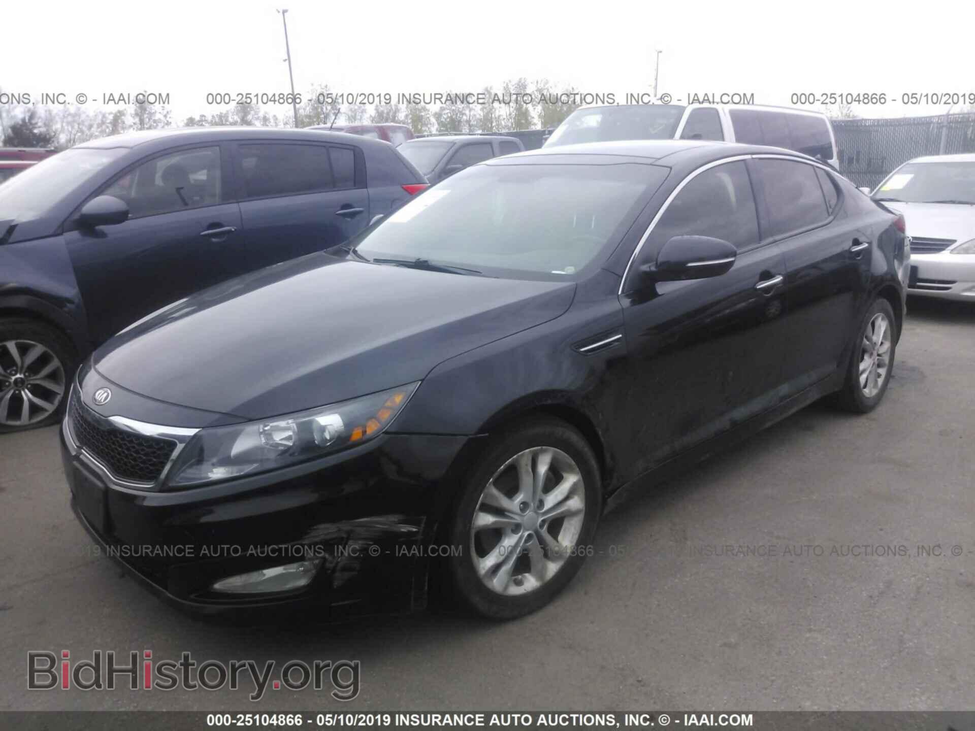 2013 KIA OPTIMA - VIN: 5XXGN4A75DG103390 - Photo 2