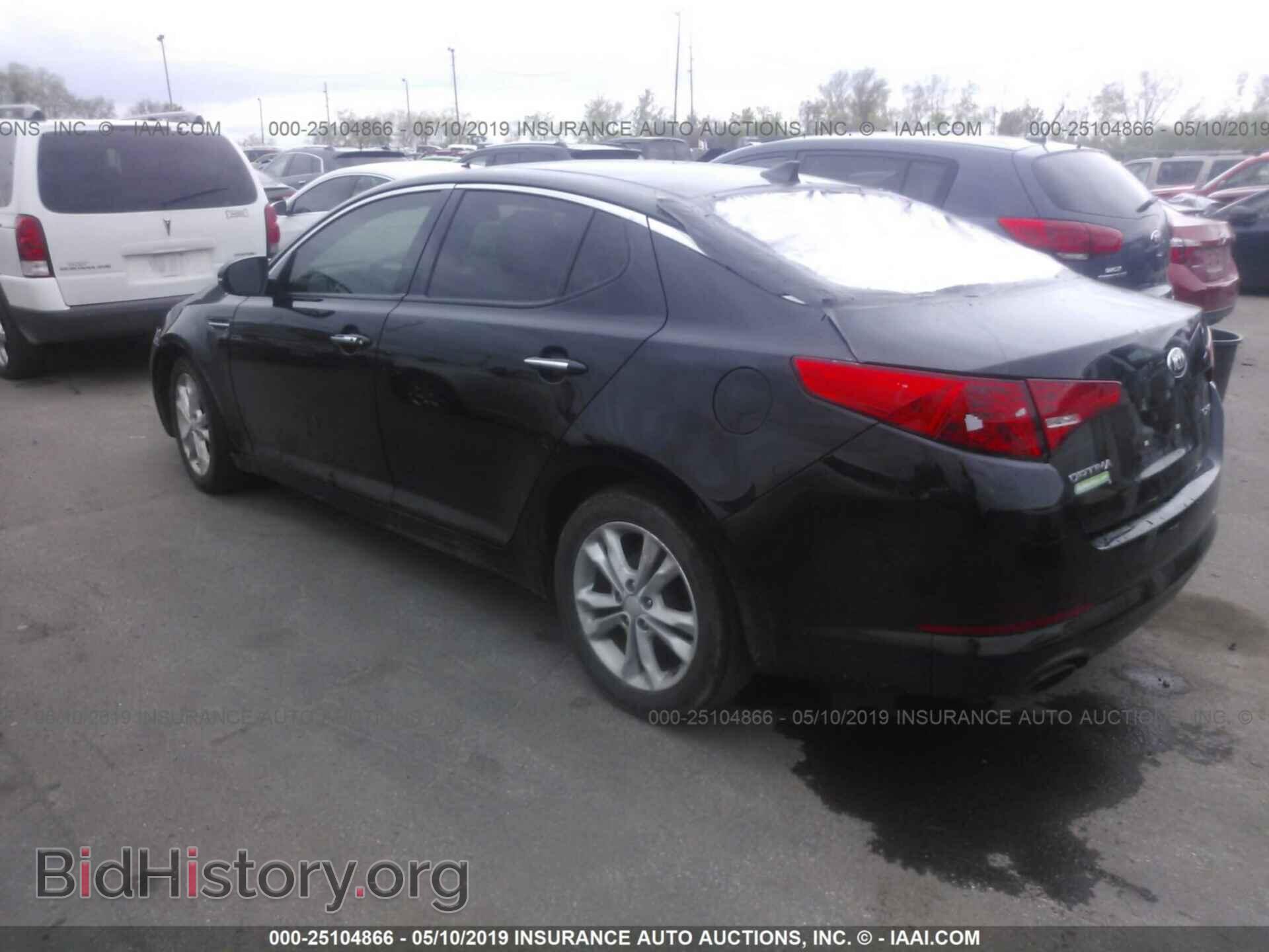 2013 KIA OPTIMA - VIN: 5XXGN4A75DG103390 - Photo 3