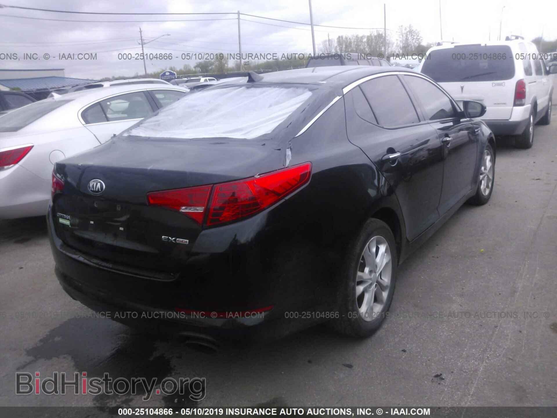 2013 KIA OPTIMA - VIN: 5XXGN4A75DG103390 - Photo 4