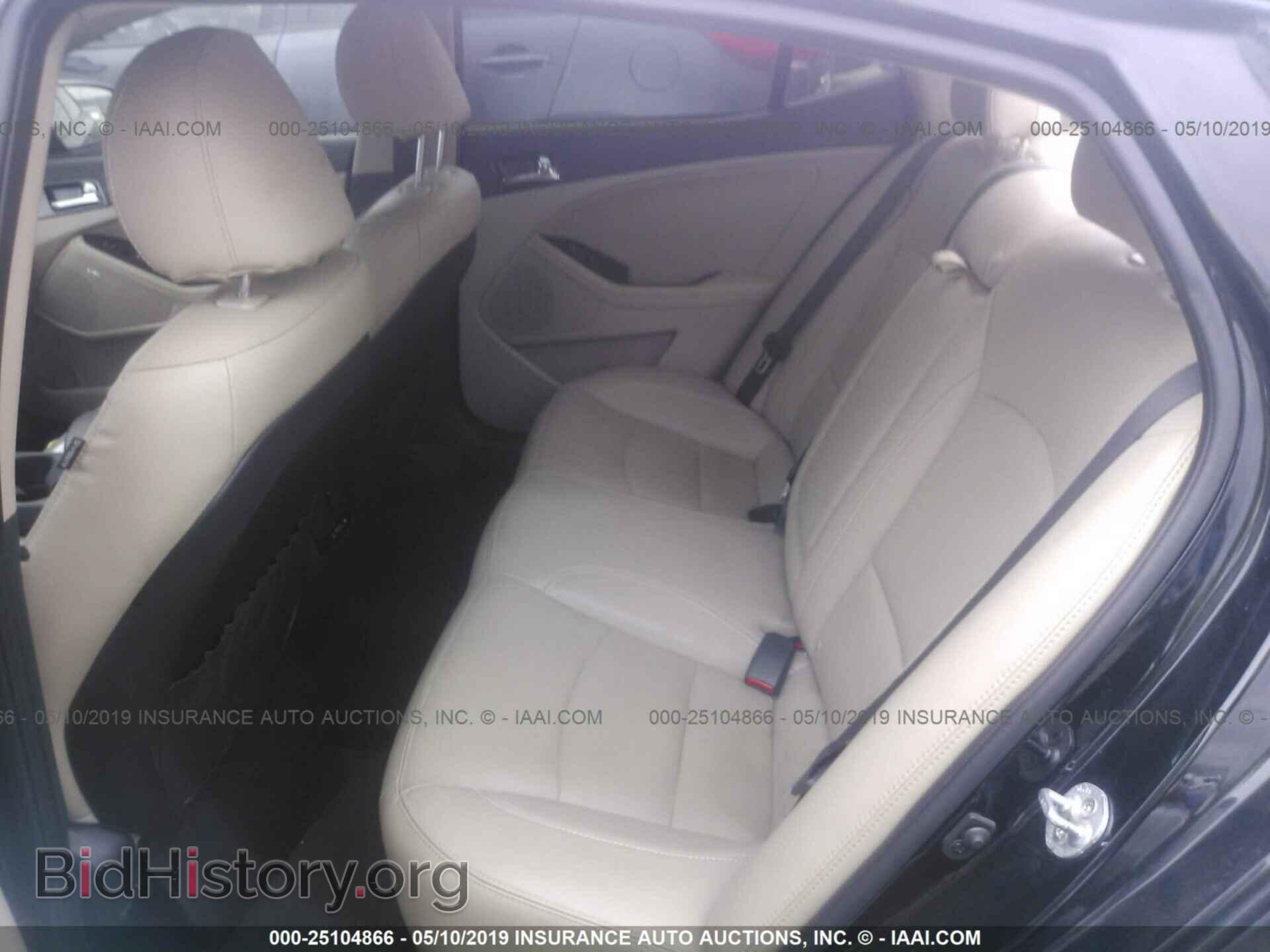 2013 KIA OPTIMA - VIN: 5XXGN4A75DG103390 - Photo 8