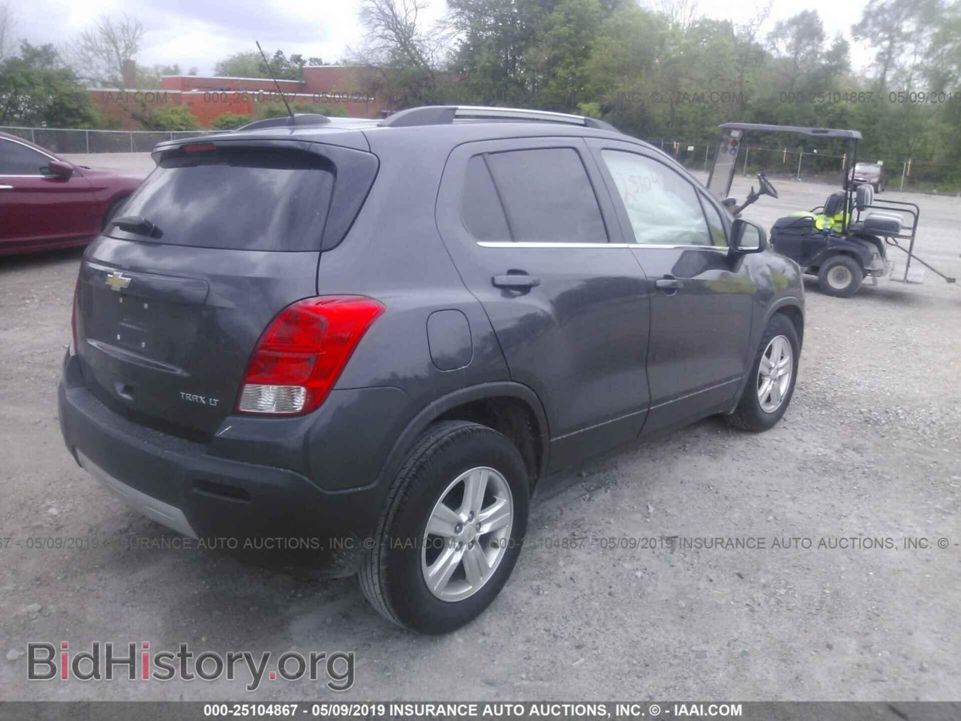 2016 CHEVROLET TRAX - VIN: 3GNCJLSB0GL261157 - Фото 4