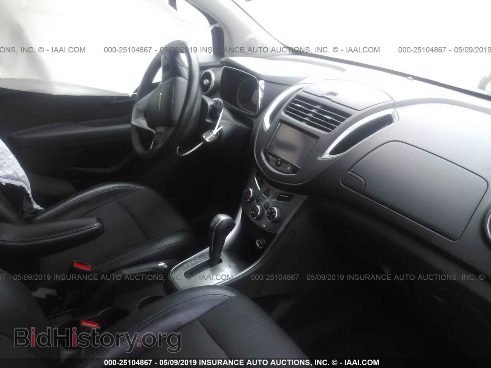 2016 CHEVROLET TRAX - VIN: 3GNCJLSB0GL261157 - Фото 5