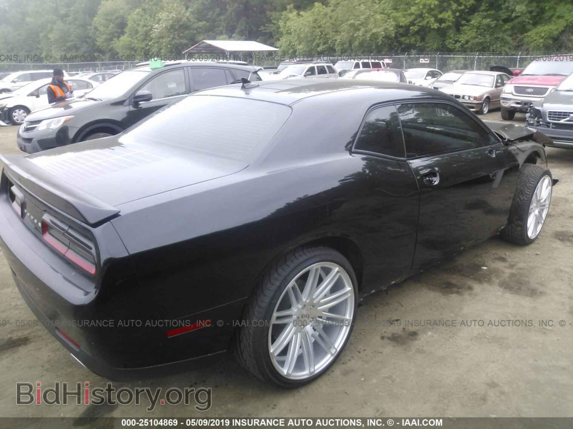 2017 DODGE CHALLENGER - VIN: 2C3CDZAG6HH531507 - Фото 4