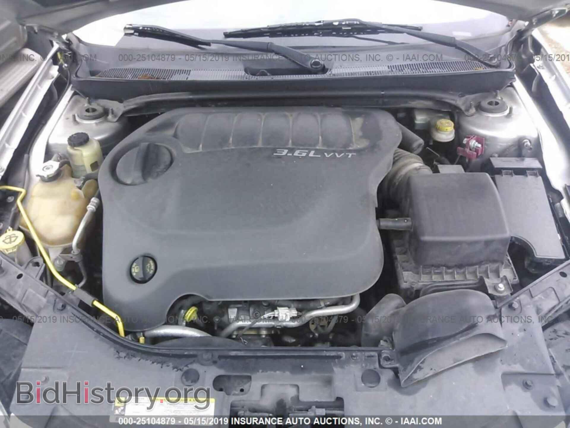 2011 CHRYSLER 200 - VIN: 1C3BC1FG8BN538787 - Фото 10