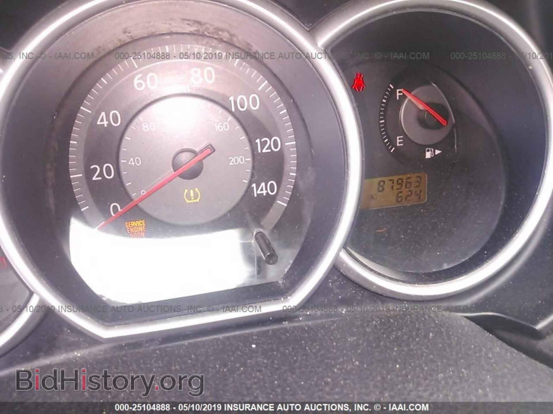 2009 NISSAN VERSA - VIN: 3N1CC11E39L432606 - Фото 7