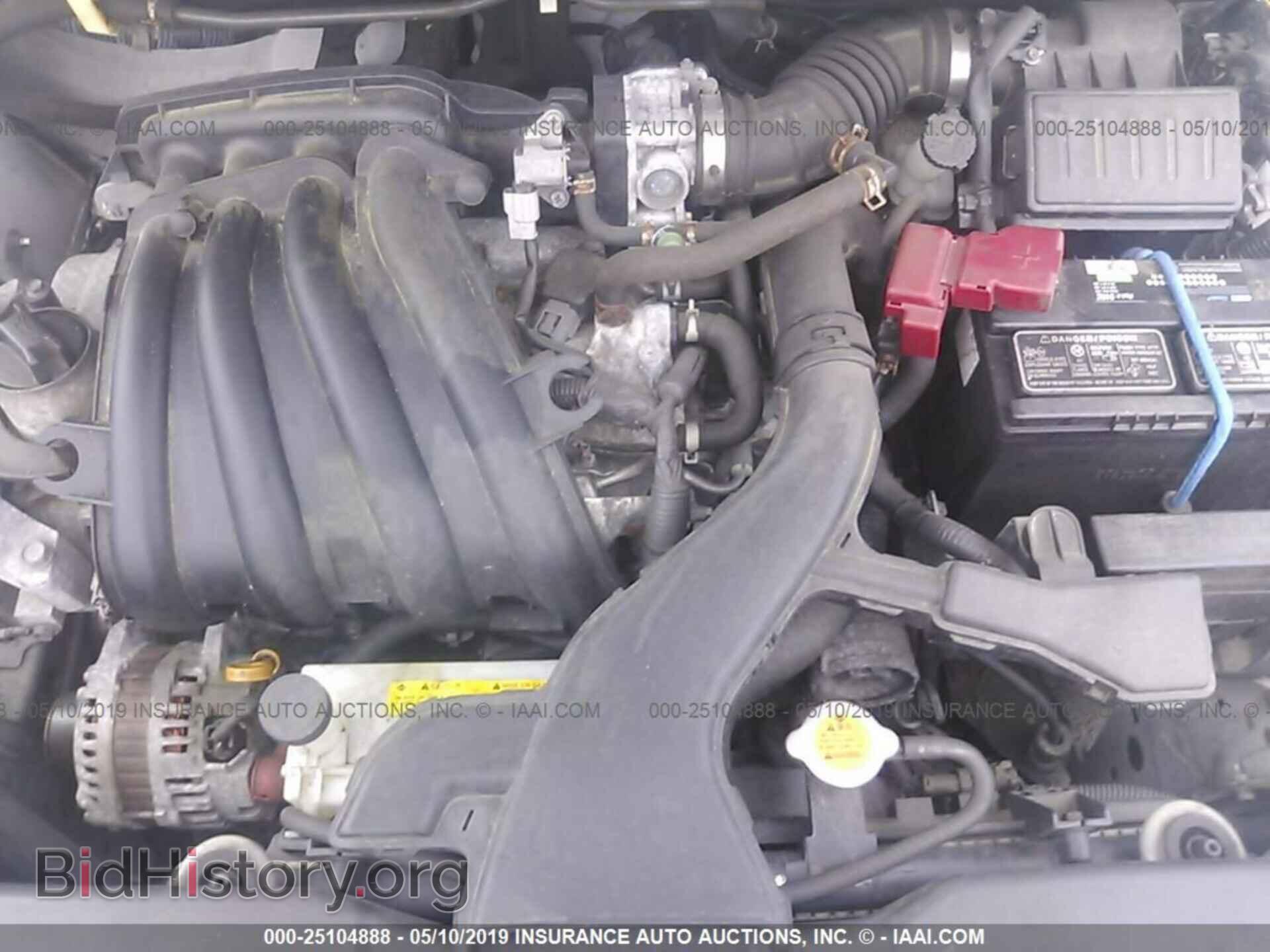 2009 NISSAN VERSA - VIN: 3N1CC11E39L432606 - Фото 10