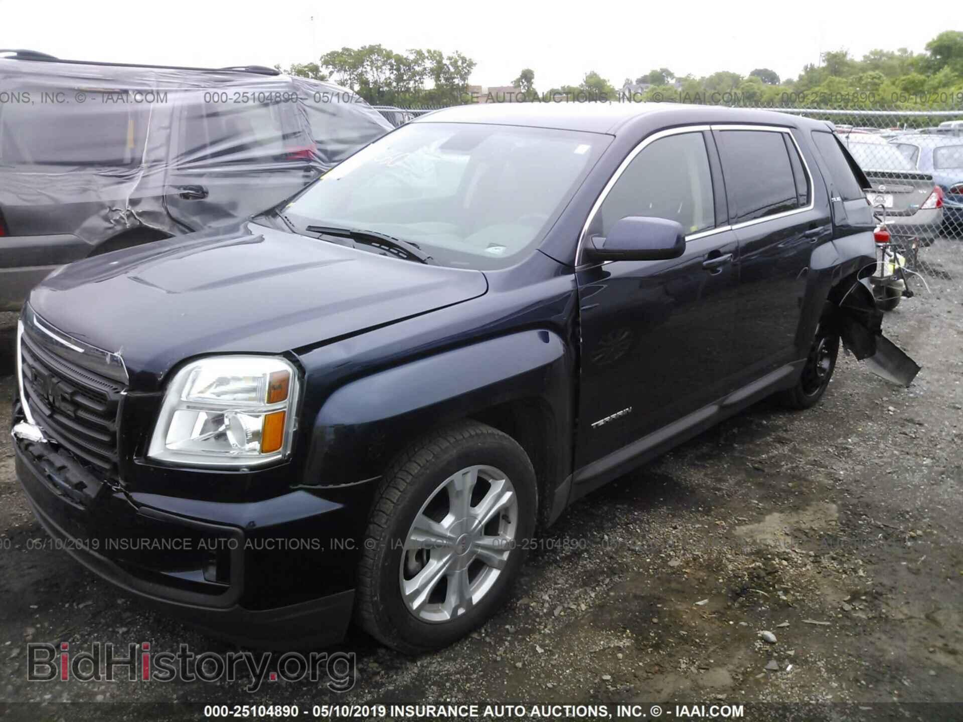 2017 GMC TERRAIN - VIN: 2GKALMEKXH6267943 - Фото 2