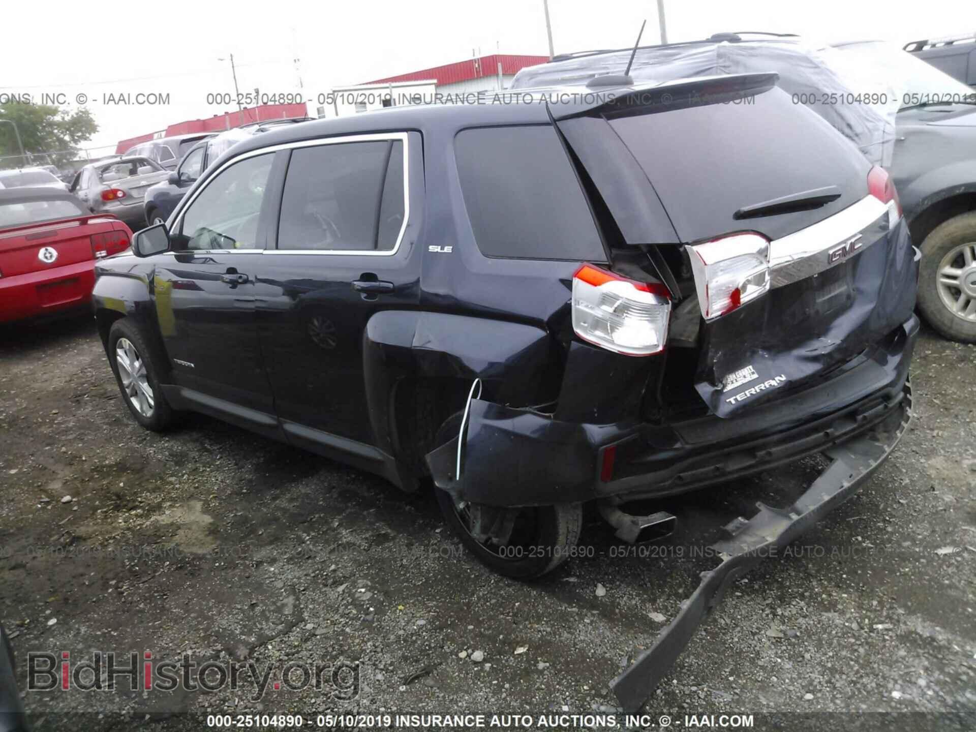 2017 GMC TERRAIN - VIN: 2GKALMEKXH6267943 - Фото 3