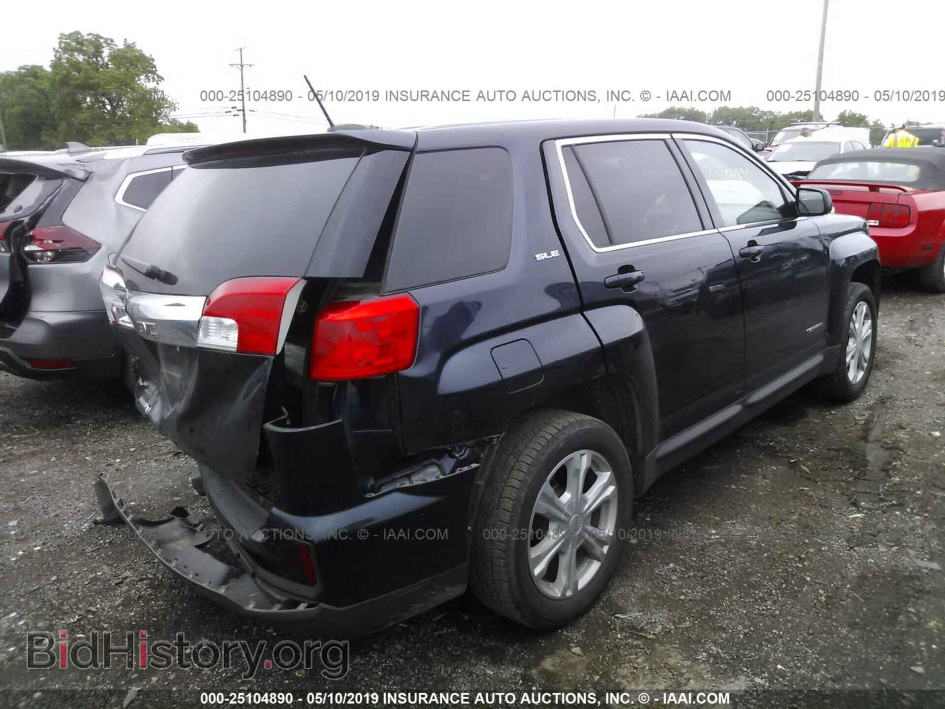 2017 GMC TERRAIN - VIN: 2GKALMEKXH6267943 - Фото 4