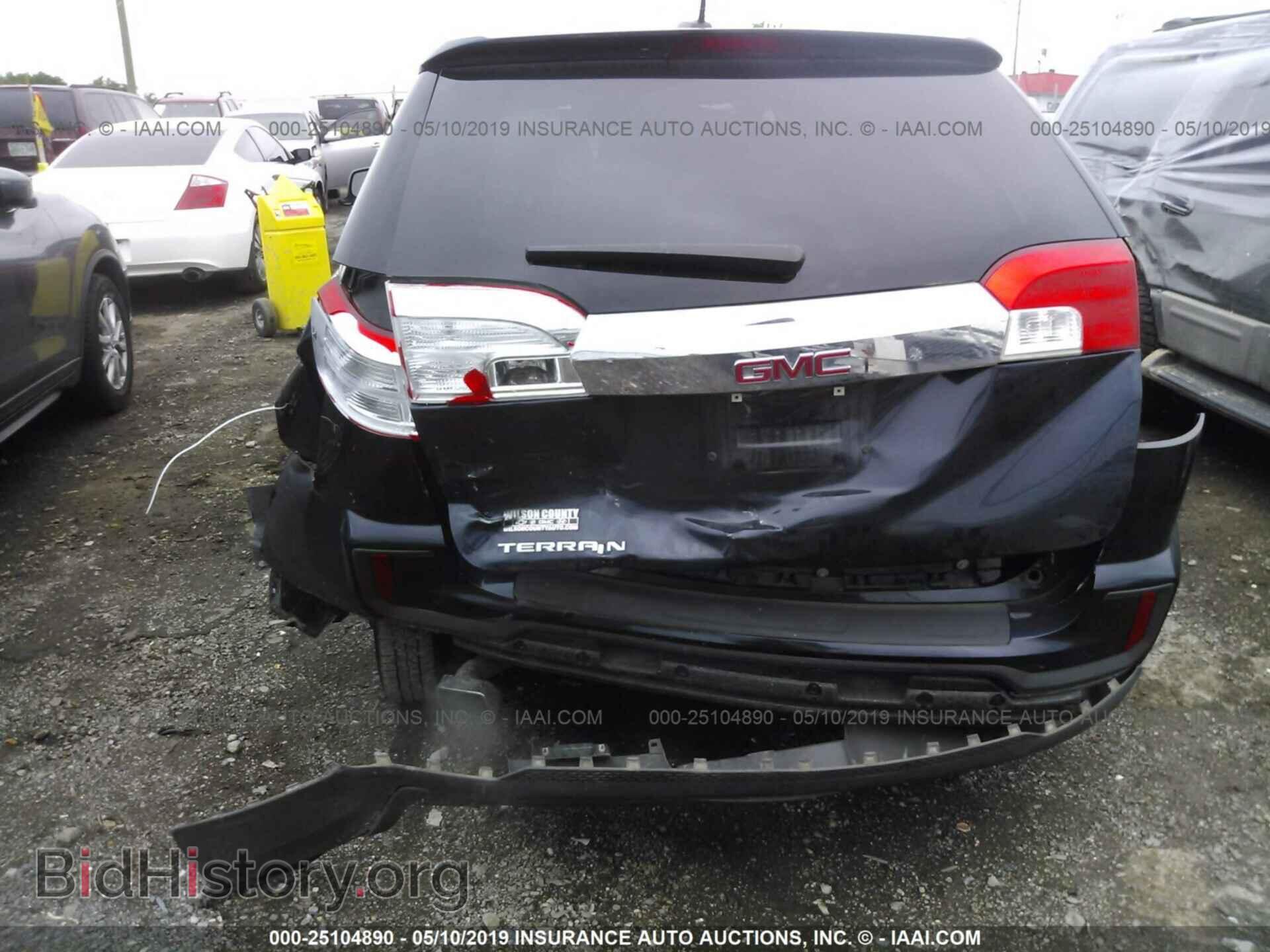 2017 GMC TERRAIN - VIN: 2GKALMEKXH6267943 - Фото 6