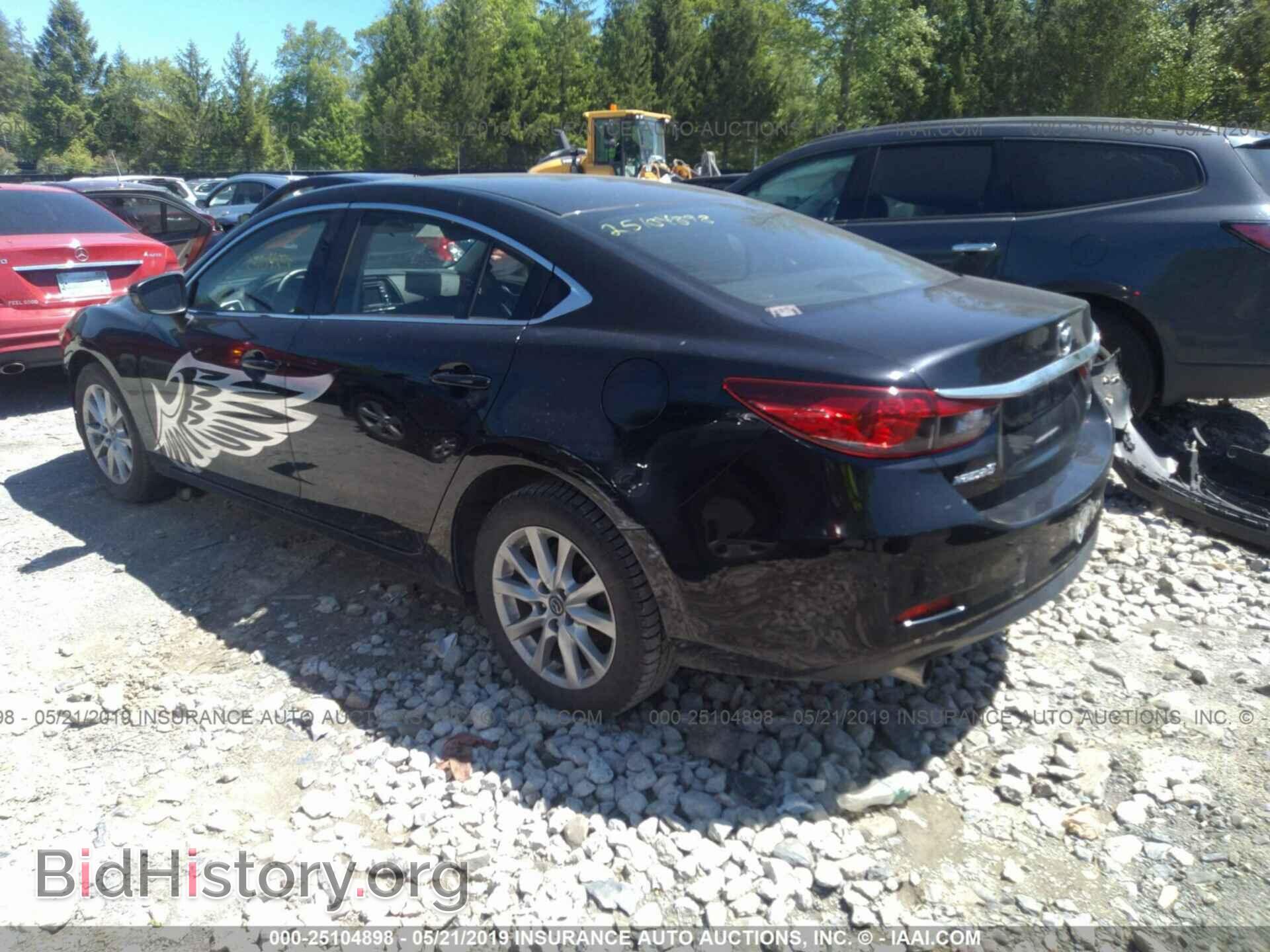 2015 MAZDA 6 - VIN: JM1GJ1U67F1168768 - Фото 3