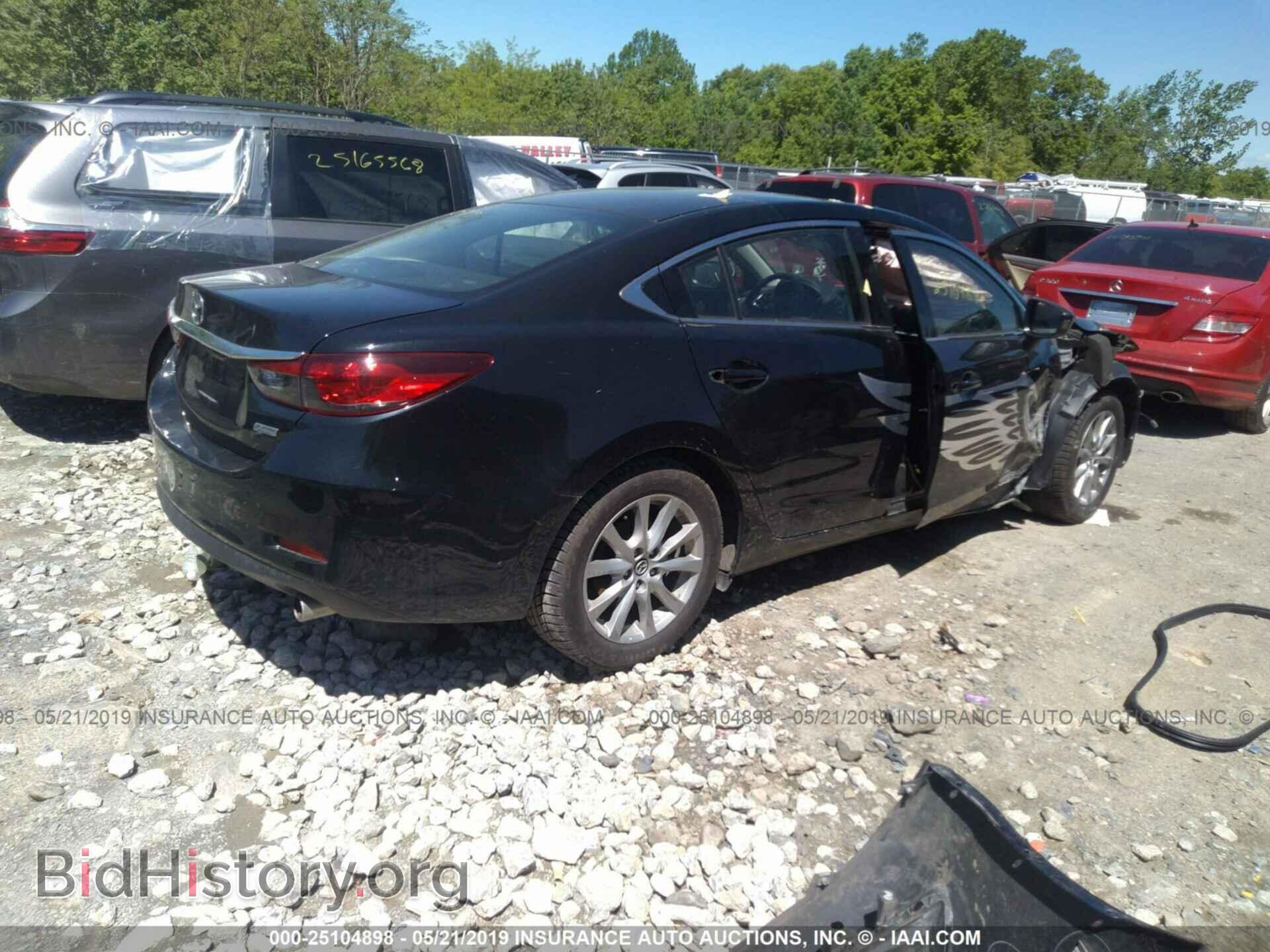 2015 MAZDA 6 - VIN: JM1GJ1U67F1168768 - Фото 4