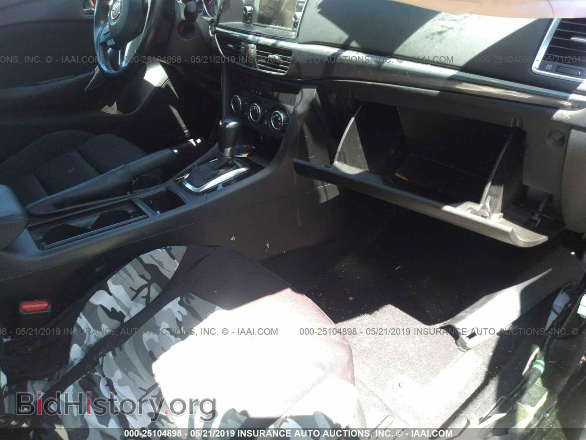 2015 MAZDA 6 - VIN: JM1GJ1U67F1168768 - Фото 5