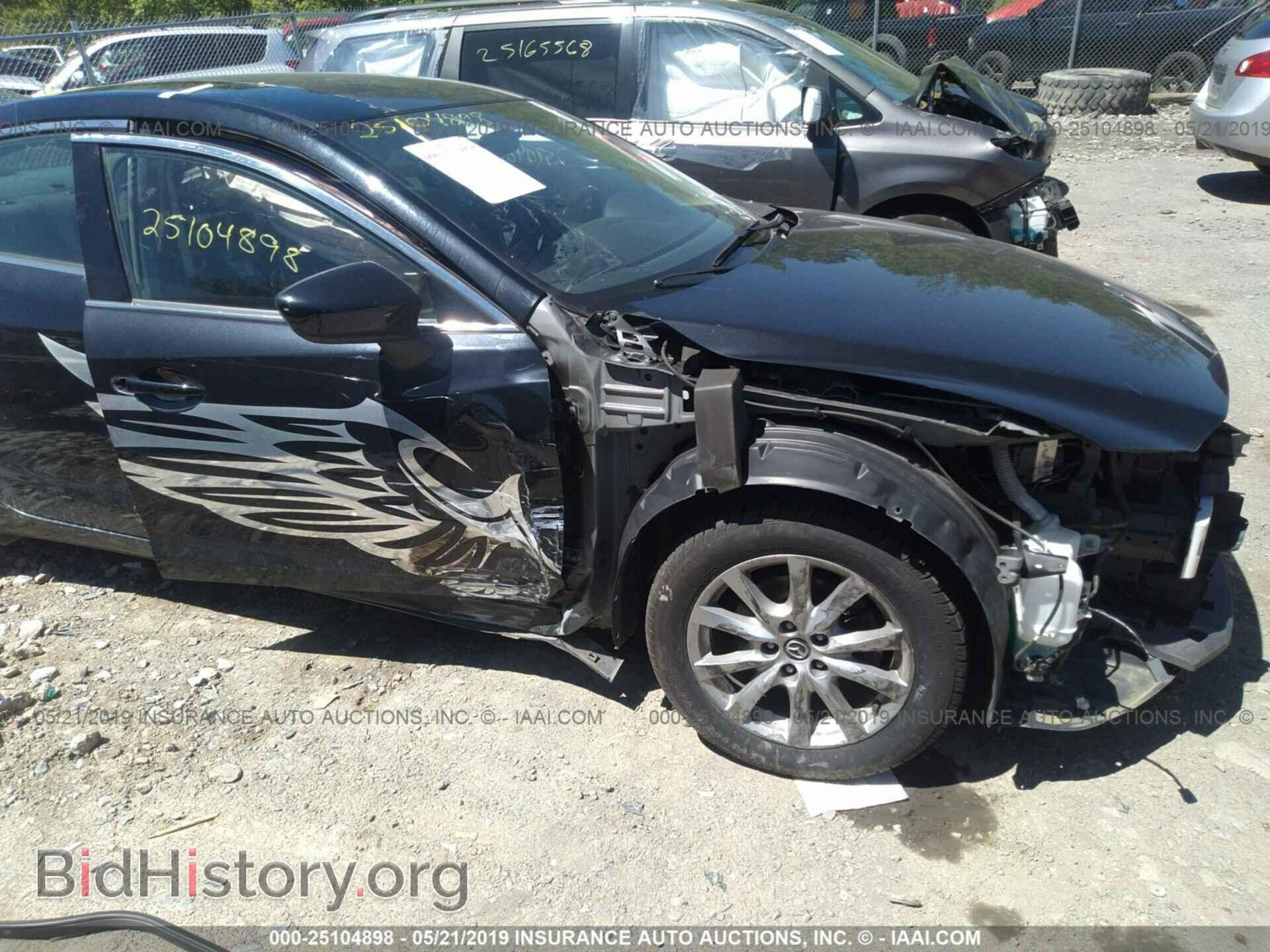 2015 MAZDA 6 - VIN: JM1GJ1U67F1168768 - Фото 6
