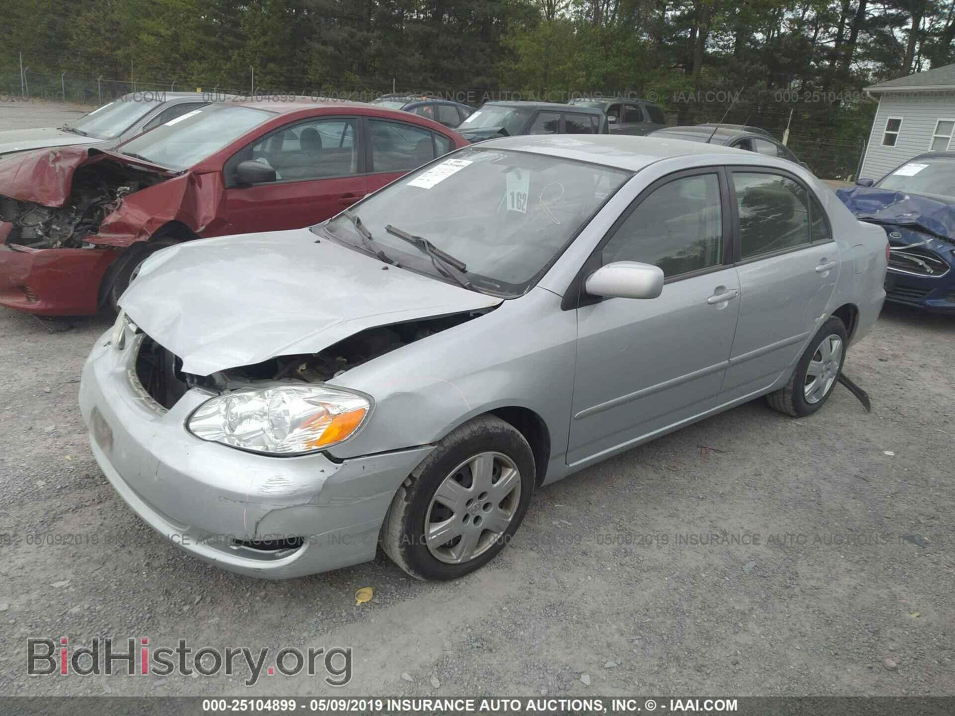 2007 TOYOTA COROLLA - VIN: 2T1BR30E17C766637 - Фото 2